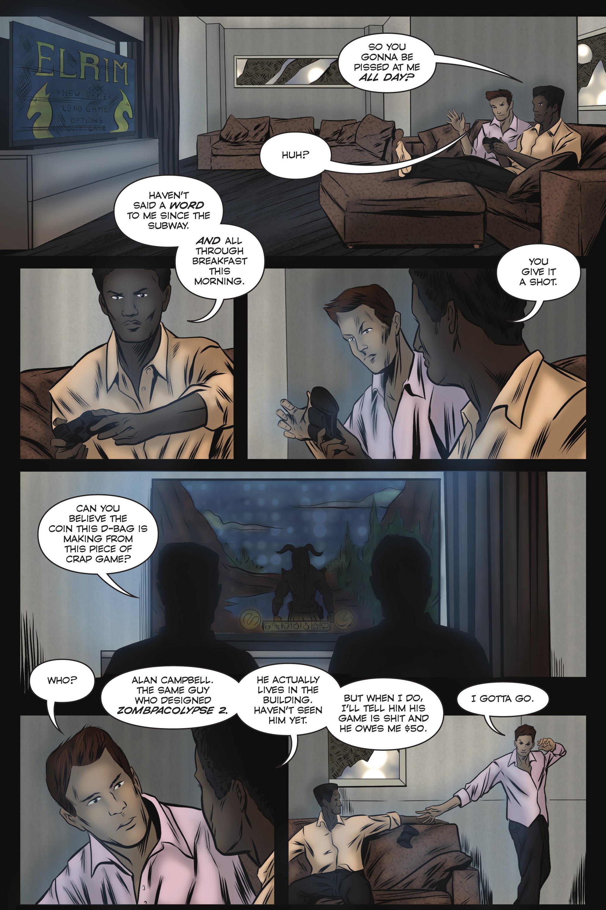 Read online Dorian Gray comic -  Issue # TPB - 78