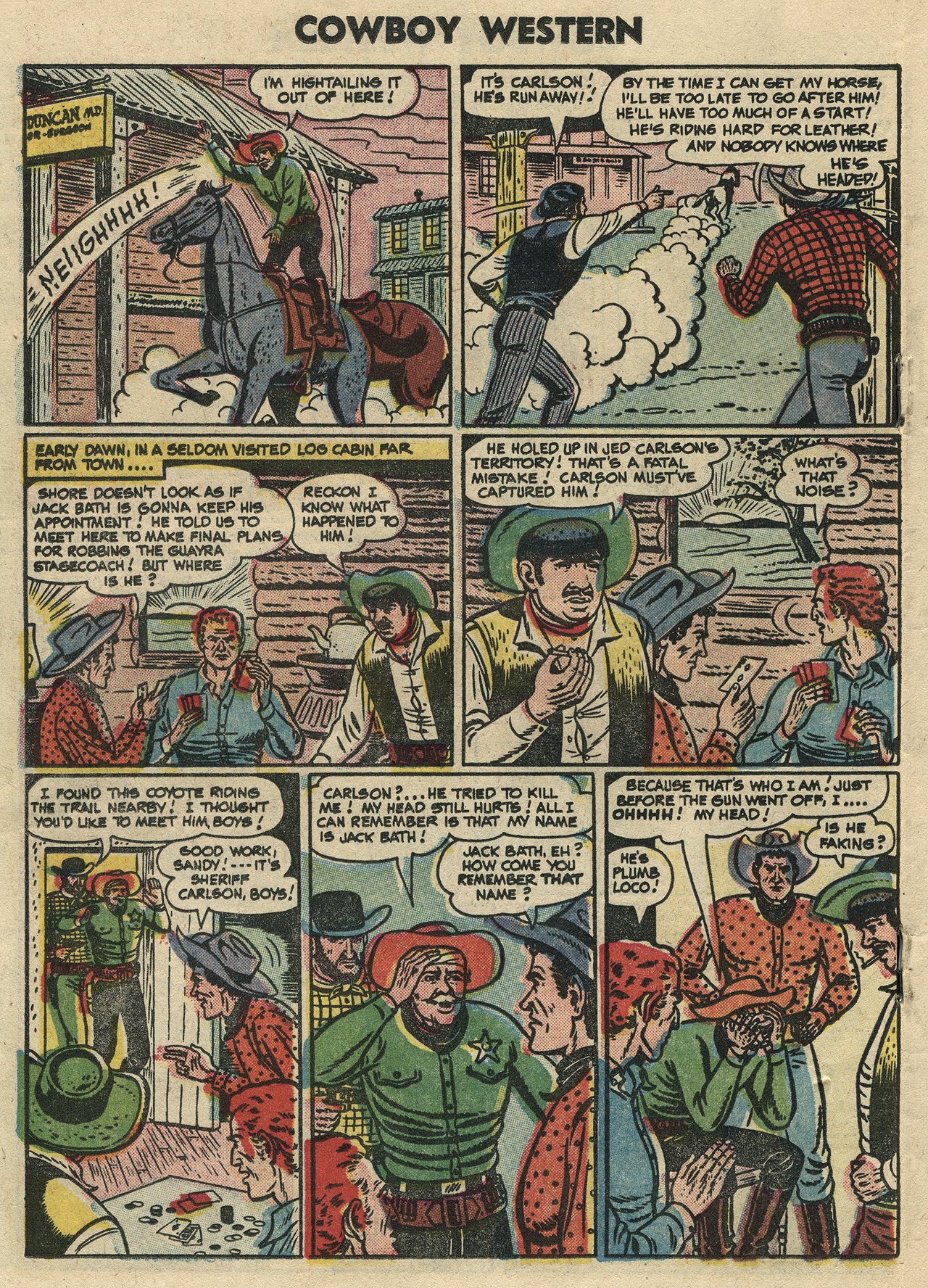 Read online Cowboy Western comic -  Issue #56 - 18