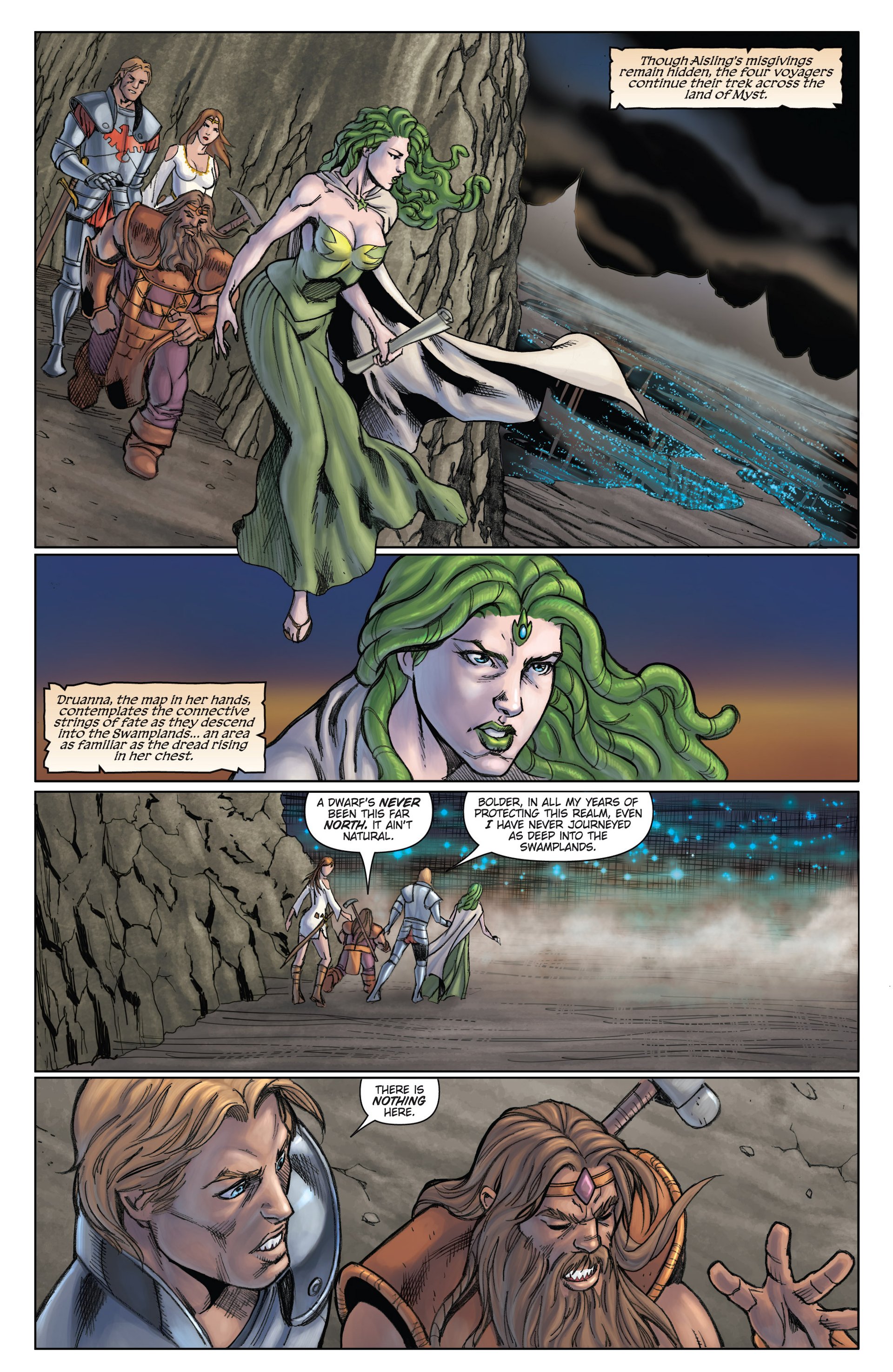 Read online Grimm Fairy Tales presents Quest comic -  Issue #3 - 9