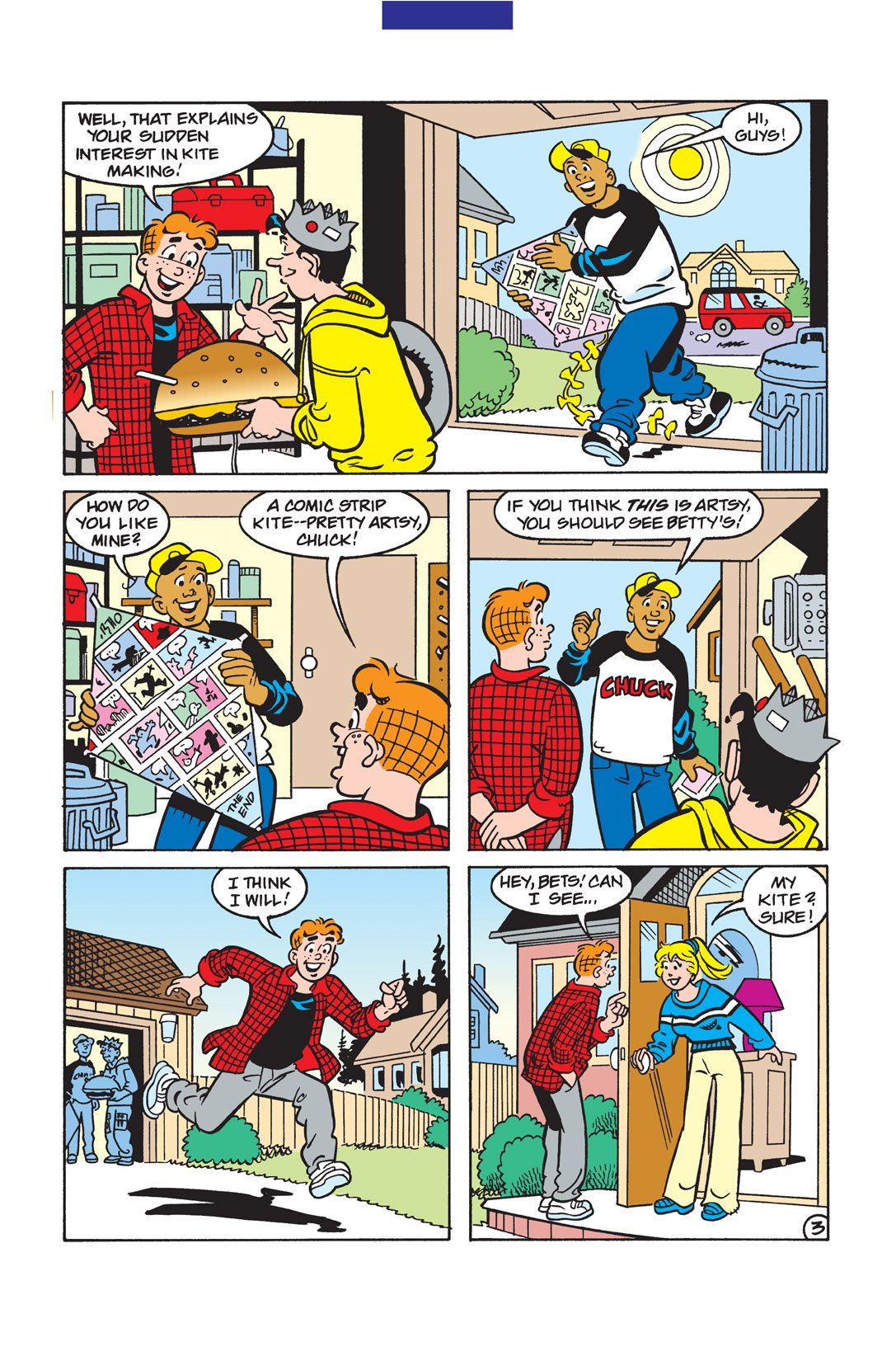 Read online Archie (1960) comic -  Issue #547 - 11