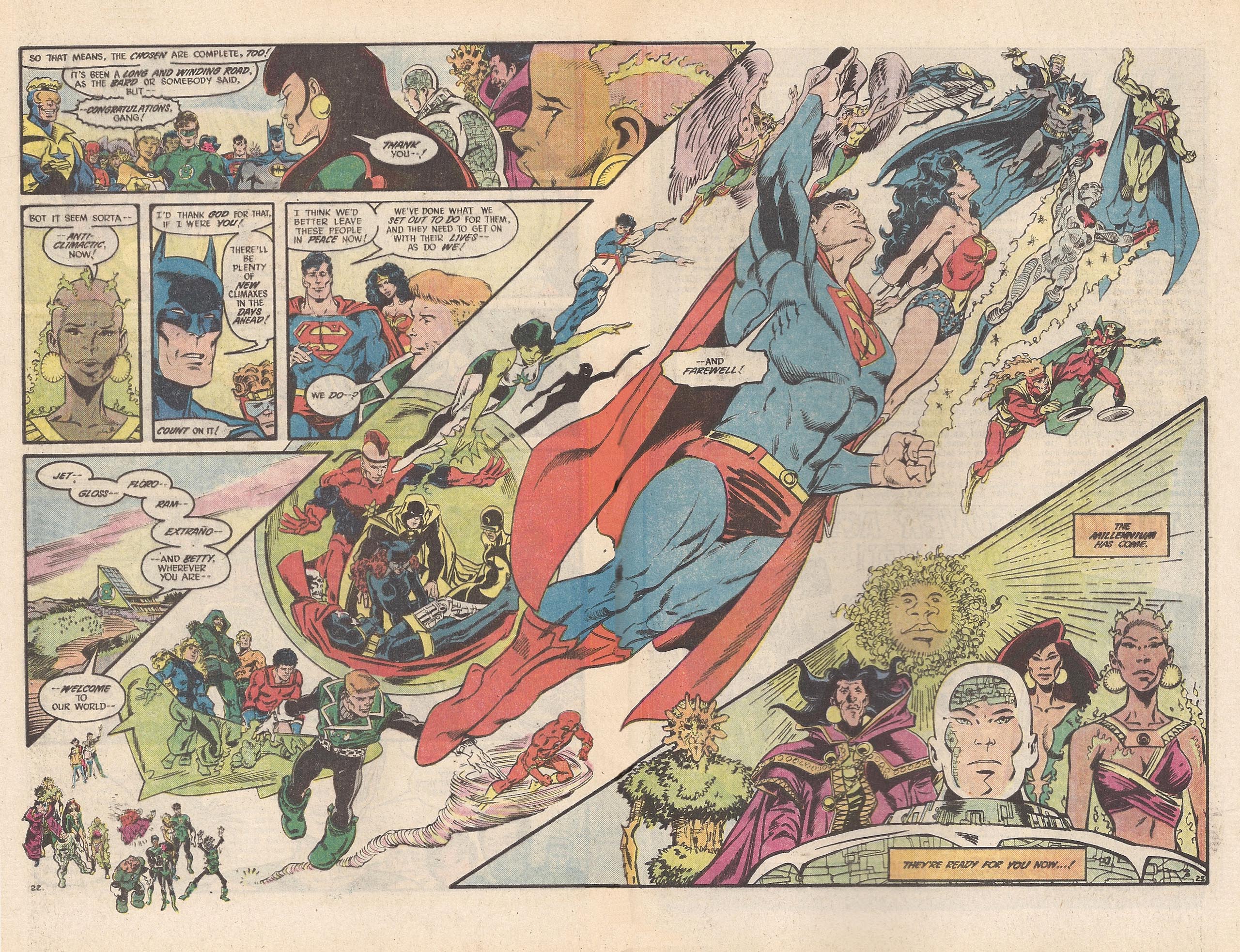 Read online Millennium comic -  Issue #8 - 32