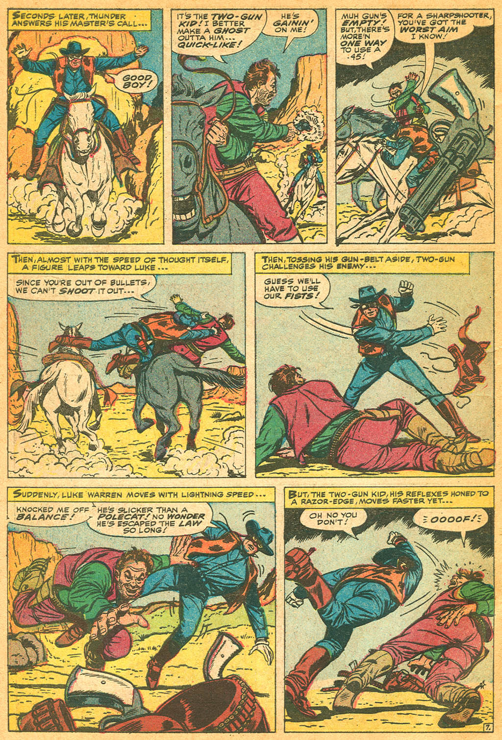 Read online Two-Gun Kid comic -  Issue #87 - 10