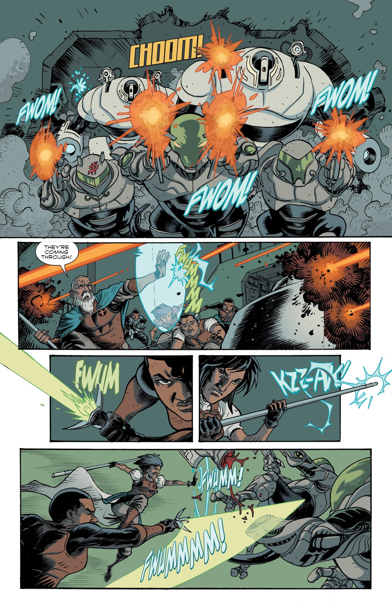 Read online Reyn comic -  Issue #6 - 19