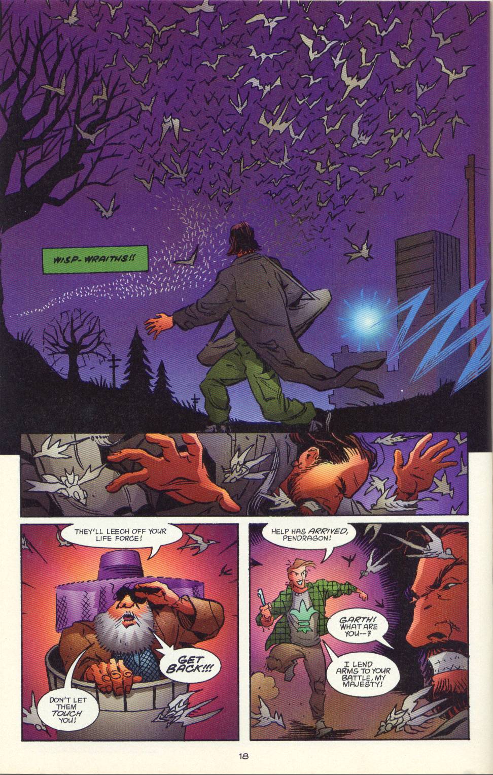 Read online Mage: The Hero Defined comic -  Issue #7 - 19