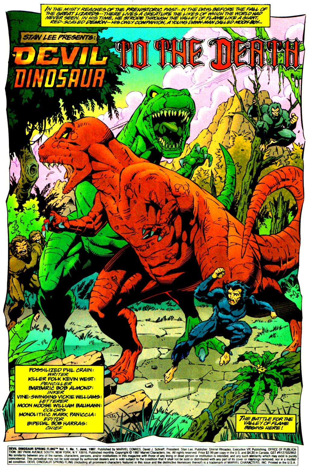 Read online Devil Dinosaur Spring Fling comic -  Issue # Full - 3