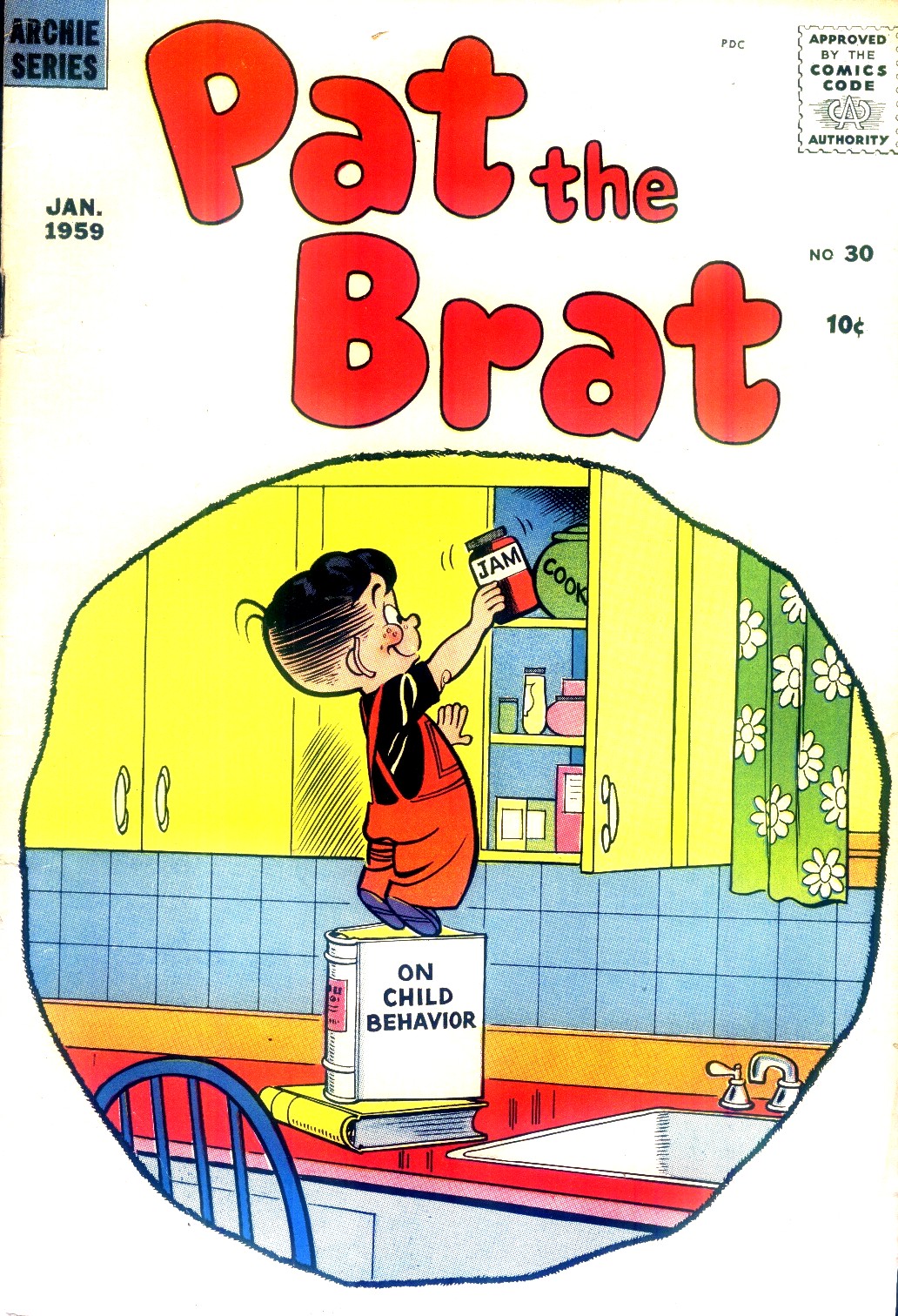 Read online Pat the Brat comic -  Issue #30 - 1