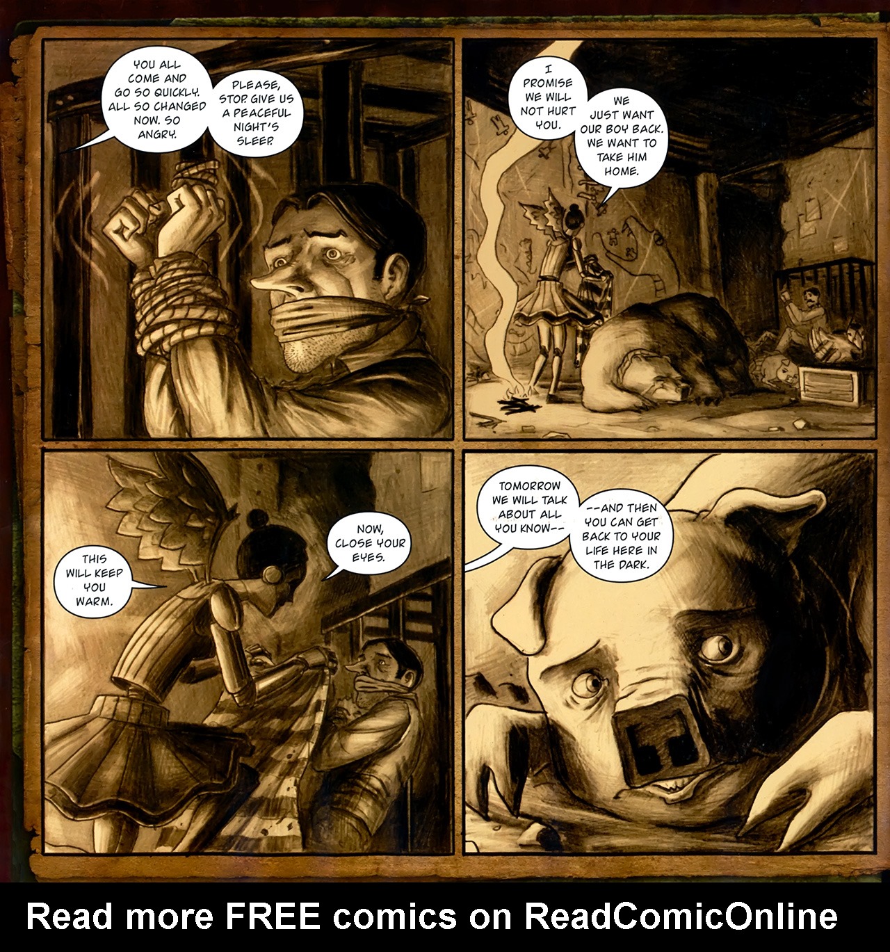Read online The Stuff of Legend: Volume II: The Jungle comic -  Issue #1 - 34