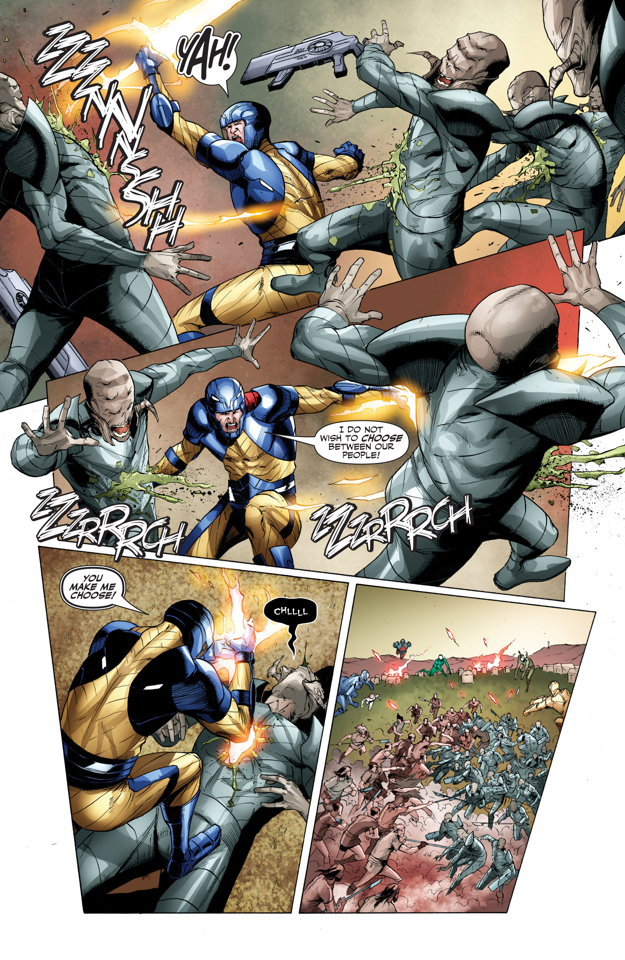 Read online X-O Manowar (2012) comic -  Issue #46 - 15