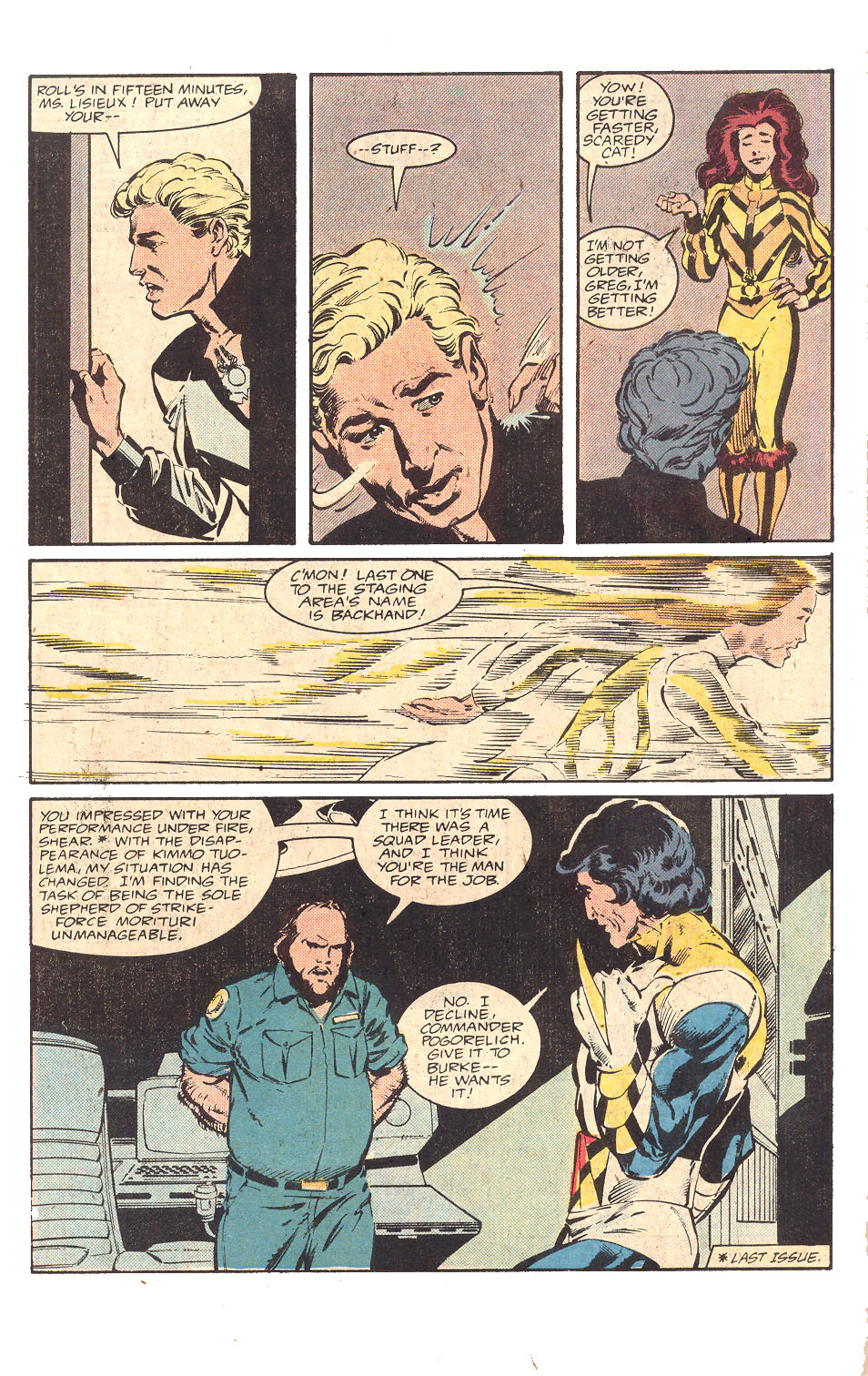 Read online Strikeforce: Morituri comic -  Issue #19 - 7