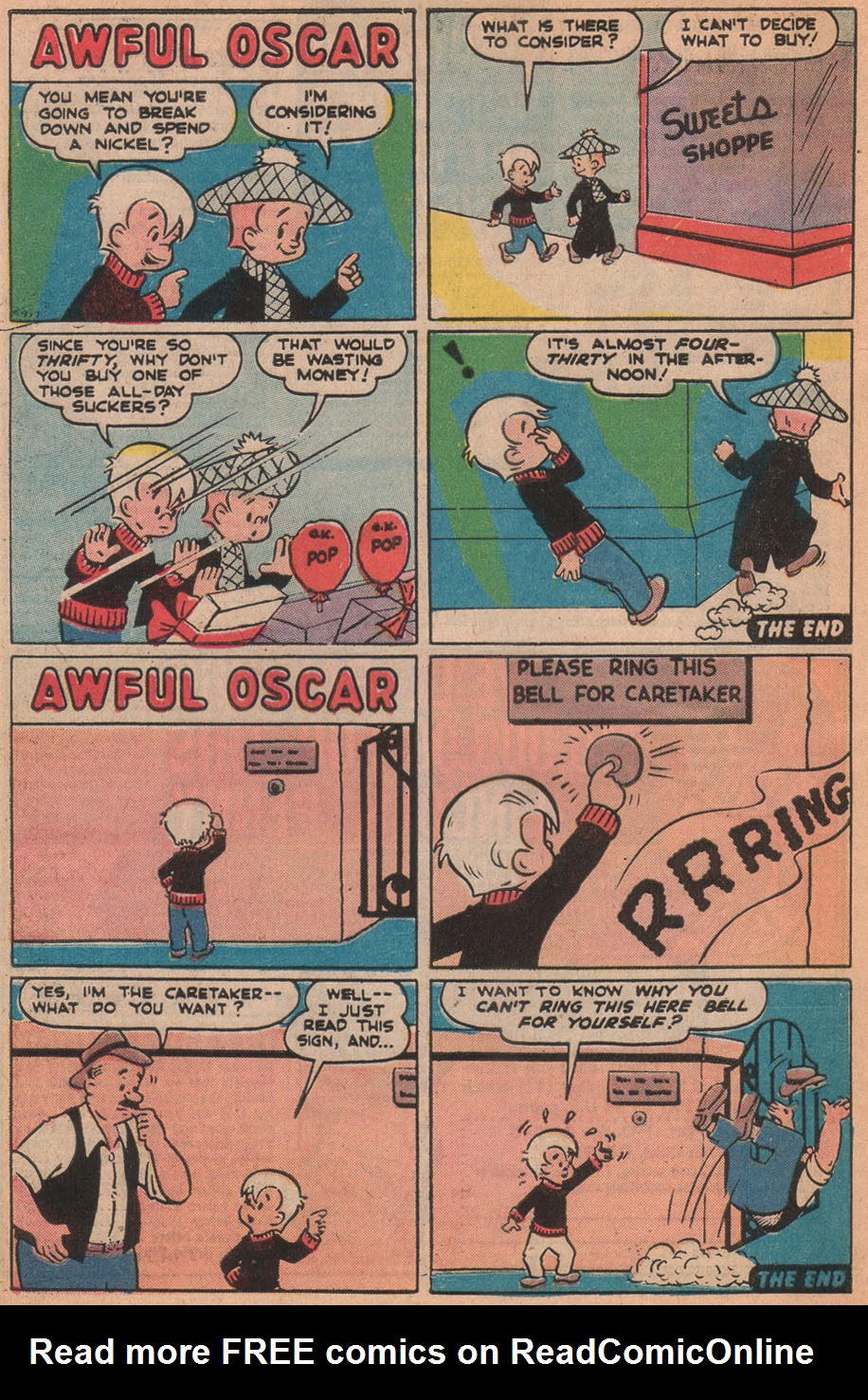 Read online Li'l Kids comic -  Issue #11 - 32