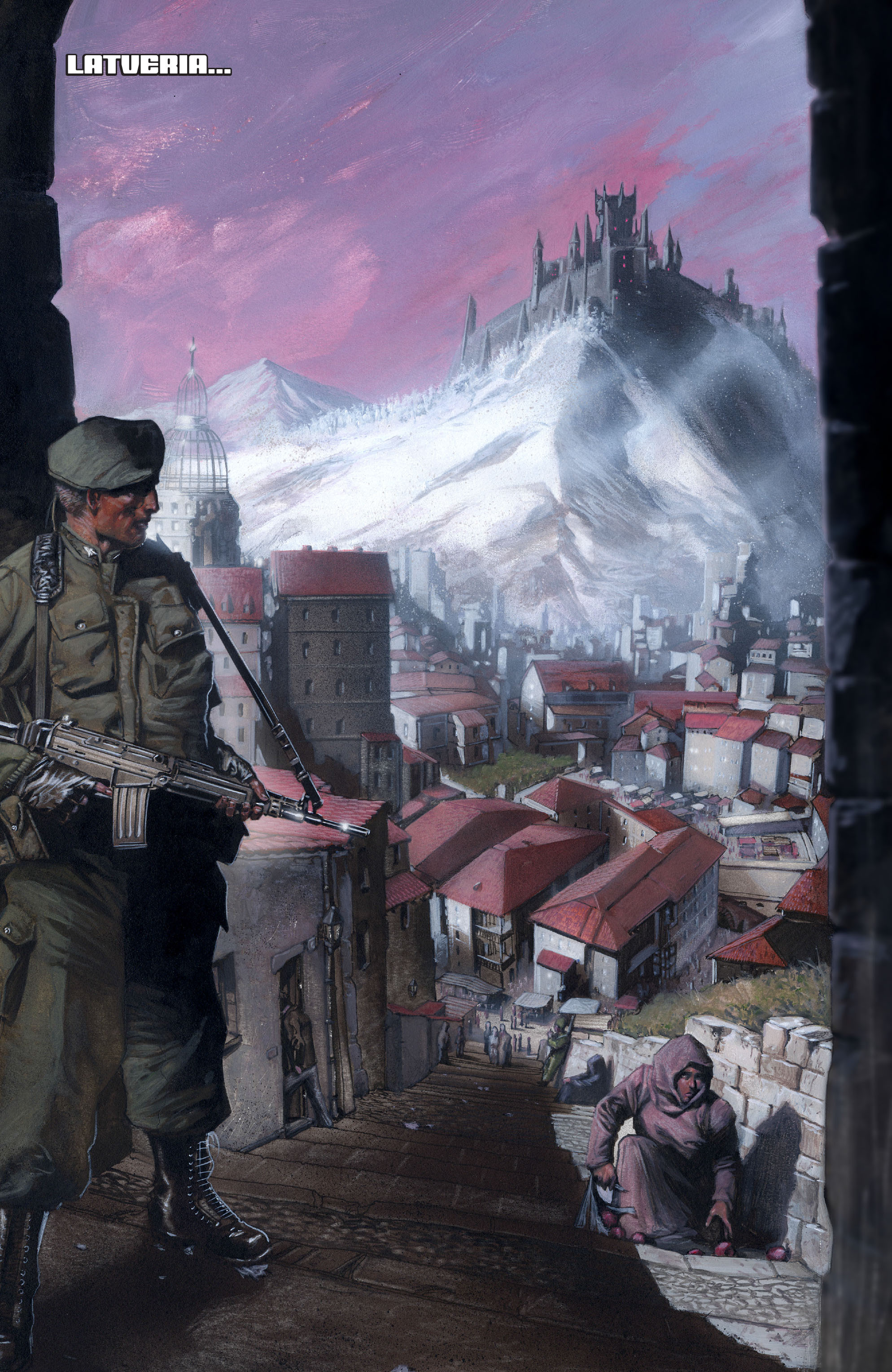 Read online Secret War comic -  Issue # Full - 43