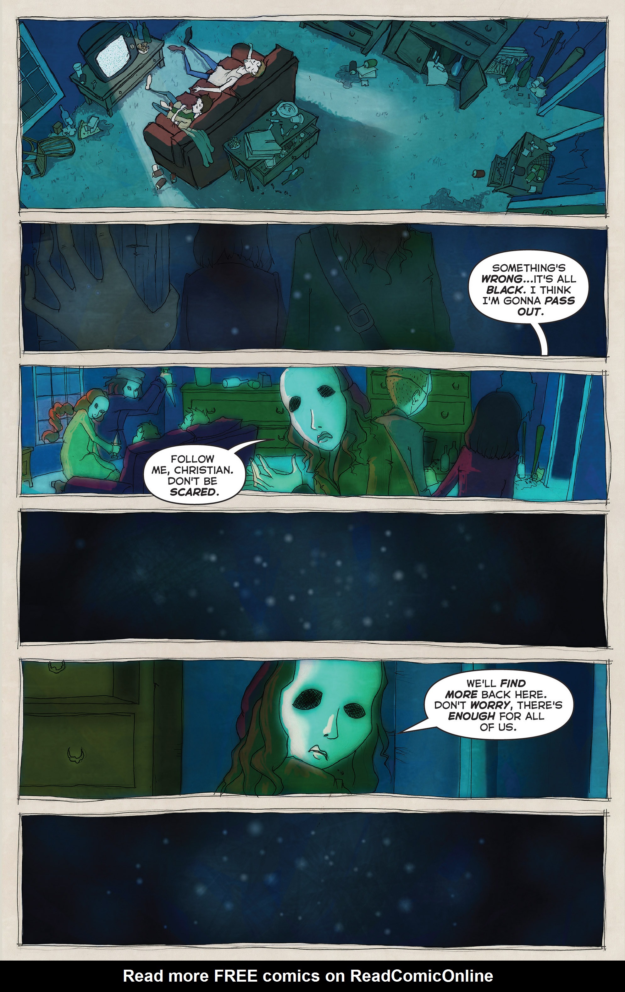 Read online The Circle comic -  Issue #2 - 13