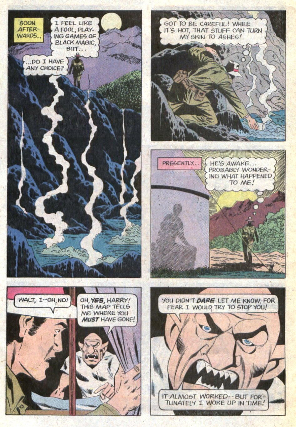 Read online Boris Karloff Tales of Mystery comic -  Issue #73 - 32