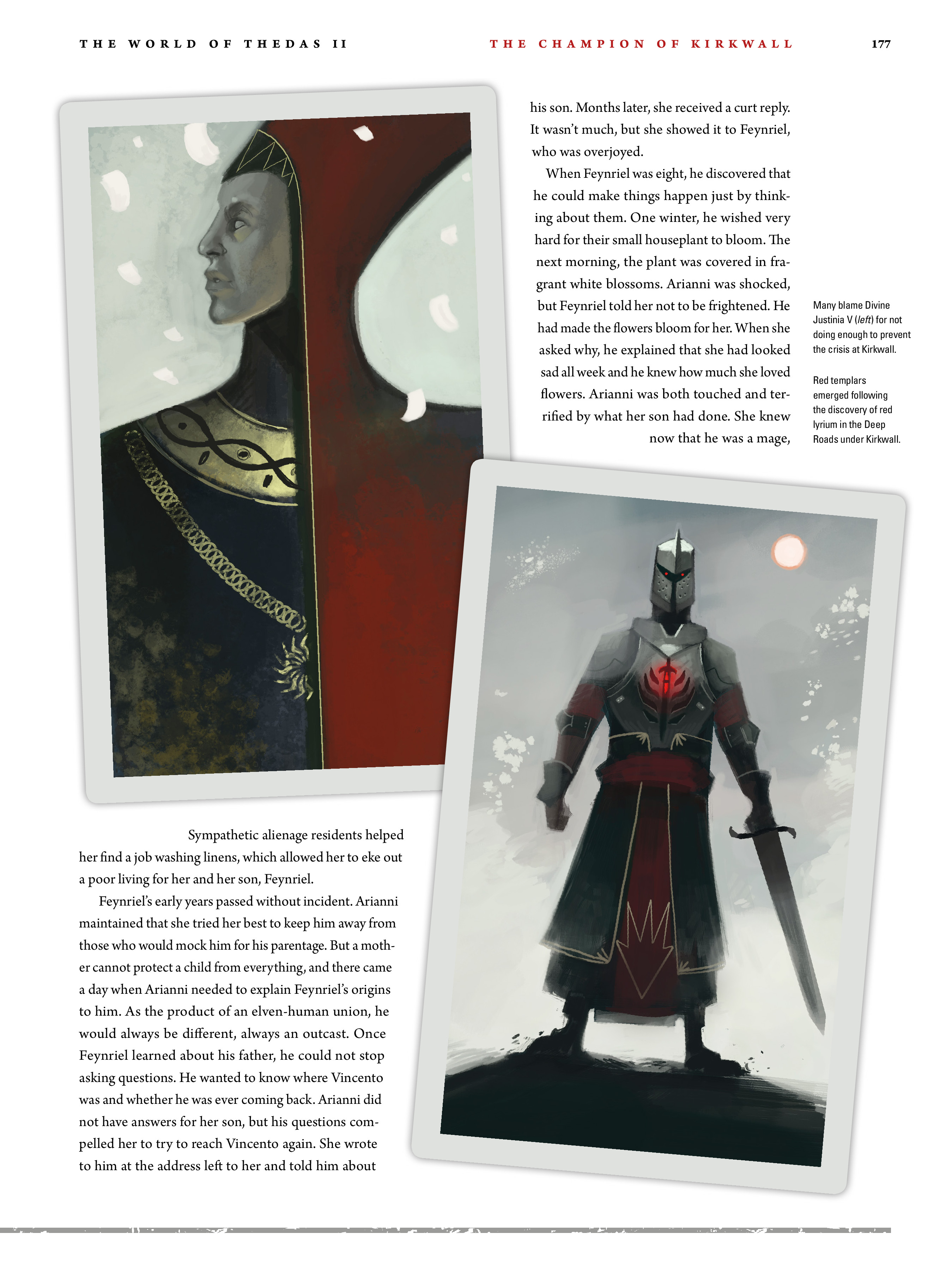 Read online Dragon Age: The World of Thedas comic -  Issue # TPB 2 - 172