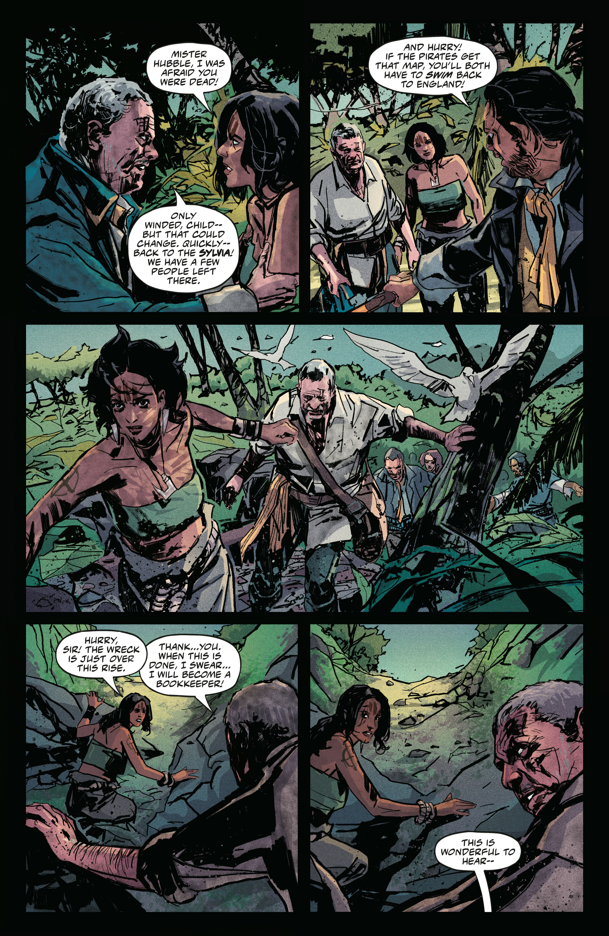 Read online Skull and Bones: Savage Storm comic -  Issue #2 - 10