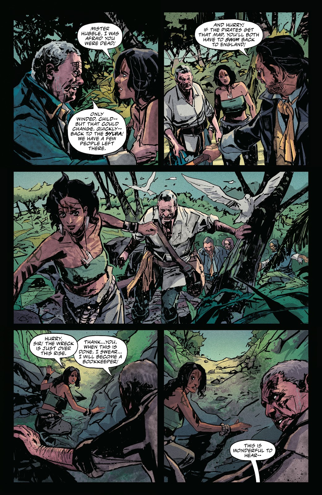 Skull and Bones: Savage Storm issue 2 - Page 10