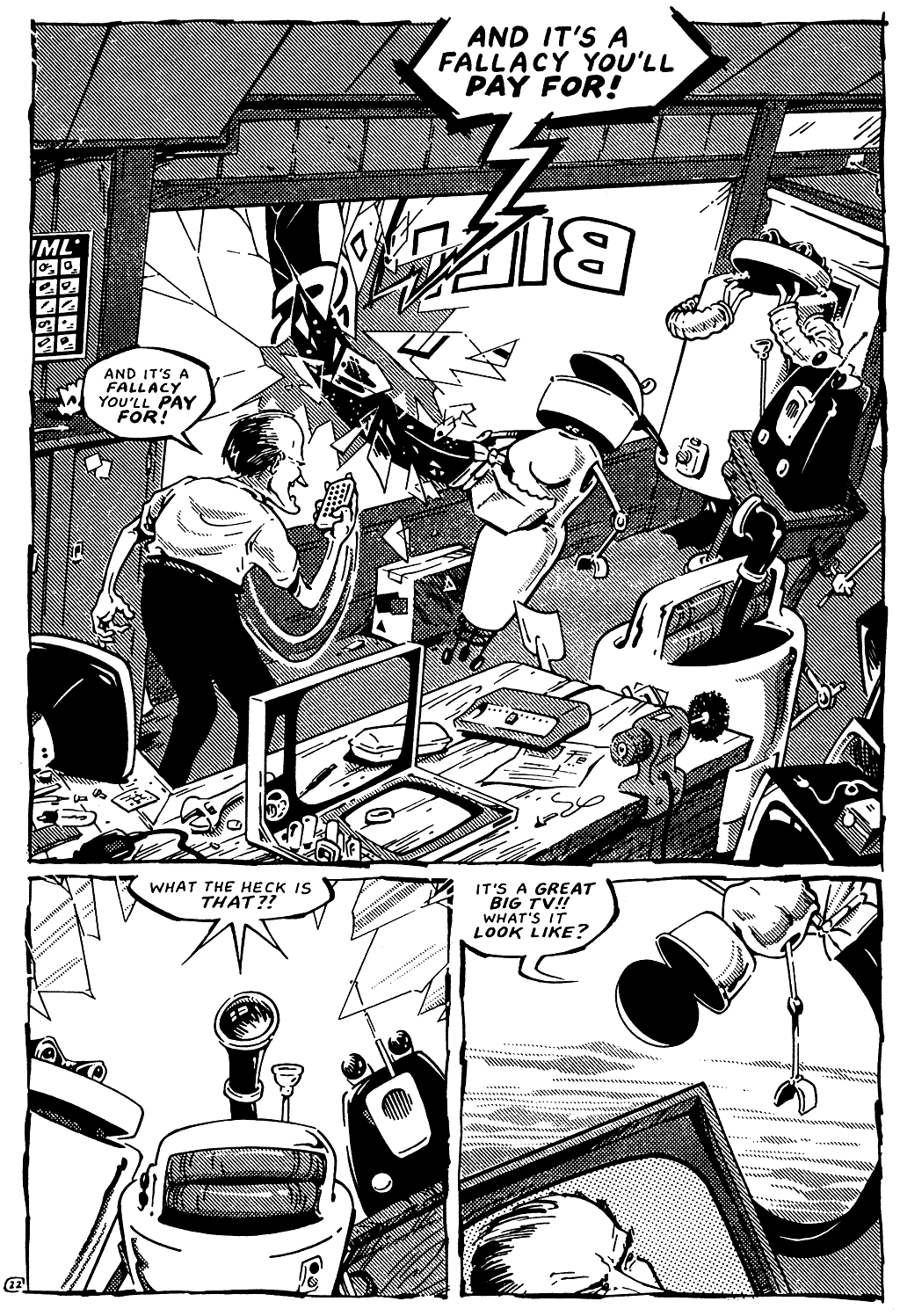 Teenage Mutant Ninja Turtles (1984) Issue #22 #22 - English 23