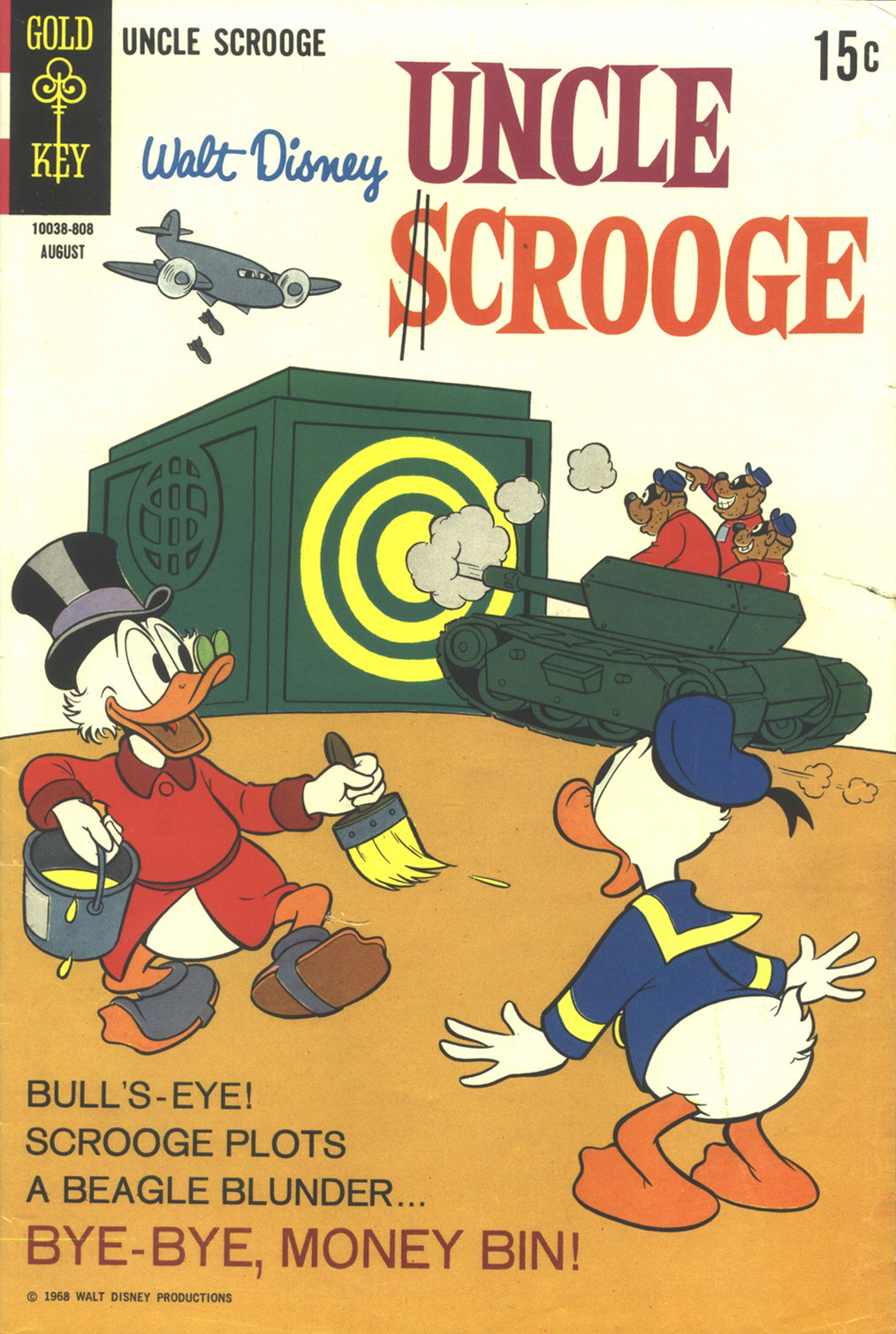 Read online Uncle Scrooge (1953) comic -  Issue #76 - 1