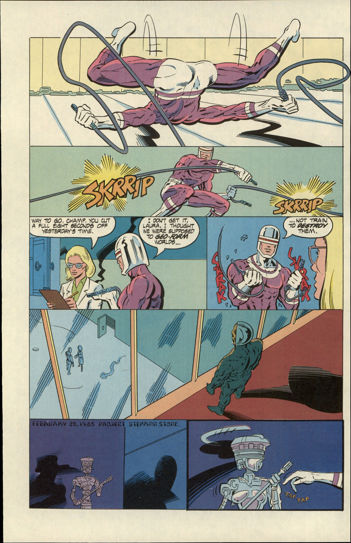 Read online Next Man comic -  Issue #1 - 24