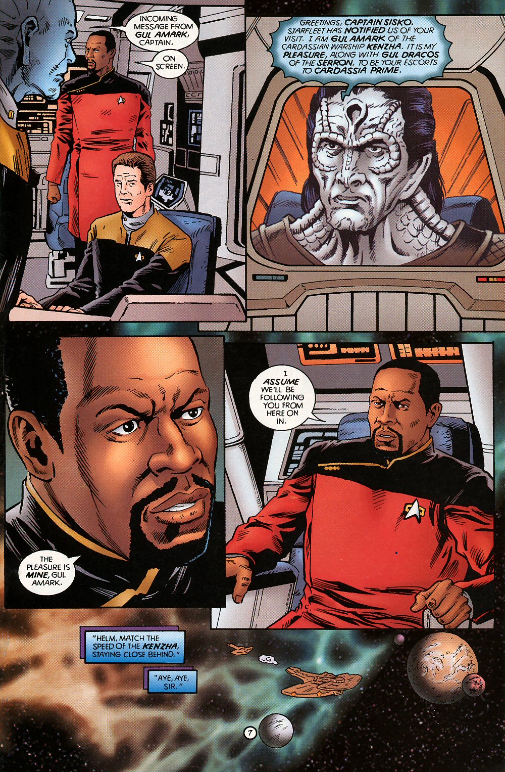 Read online Star Trek: Deep Space Nine (1993) comic -  Issue #29 - 9