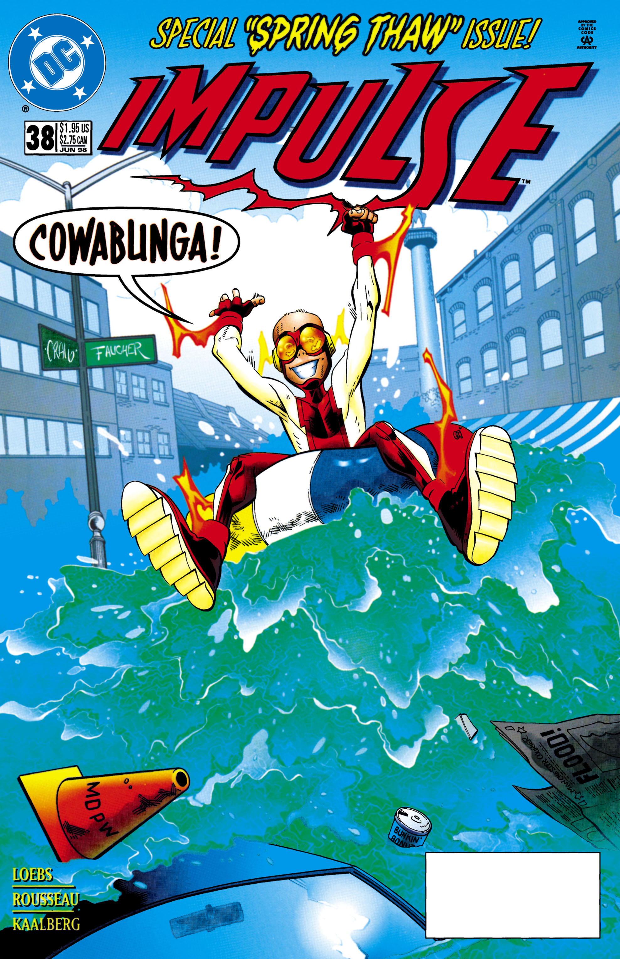 Read online Impulse (1995) comic -  Issue #38 - 1