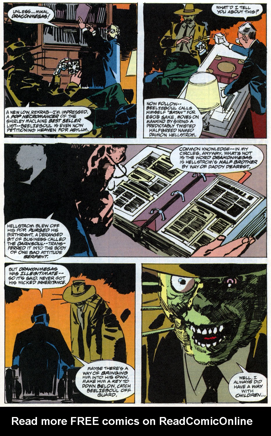Read online Terror Inc. (1992) comic -  Issue #1 - 19
