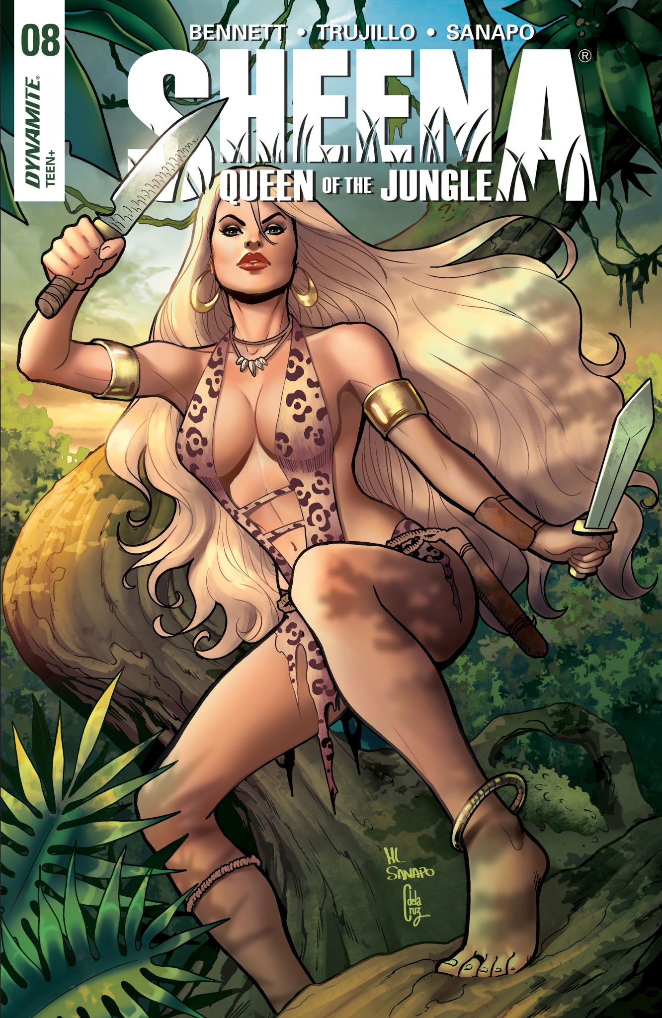 Read online Sheena: Queen Of The Jungle (2017) comic -  Issue #8 - 1