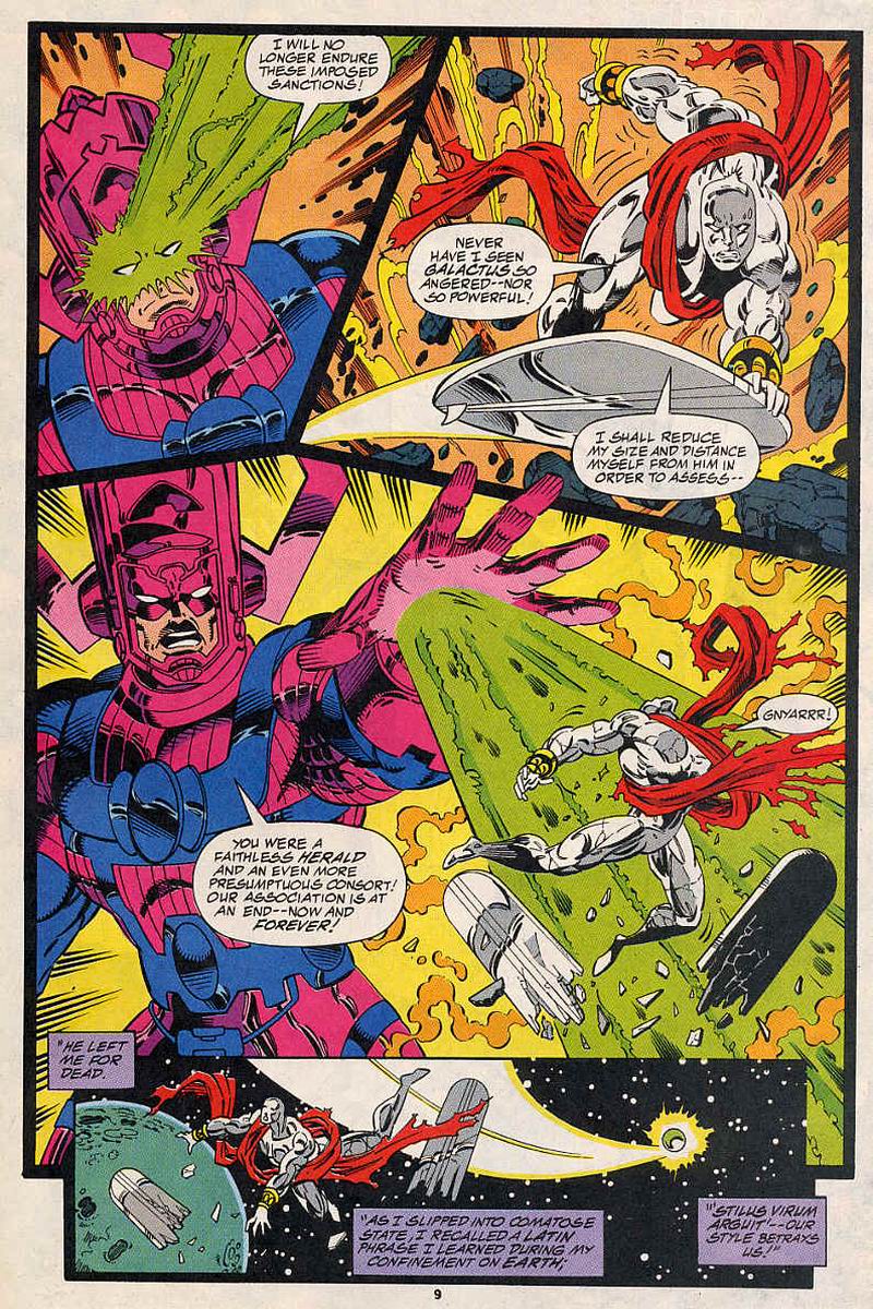 Guardians of the Galaxy (1990) issue 59 - Page 9