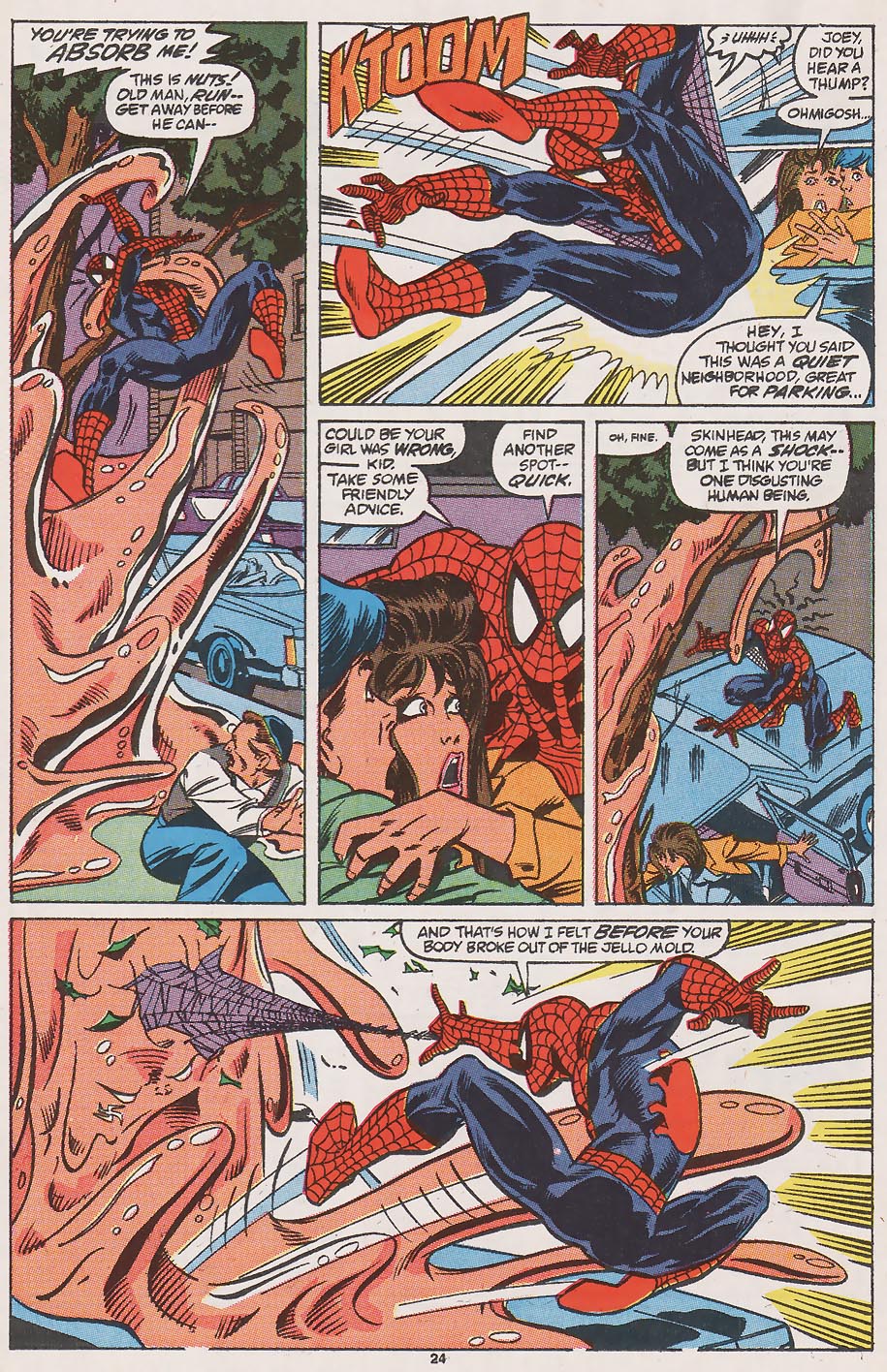 Read online Web of Spider-Man (1985) comic -  Issue #57 - 21