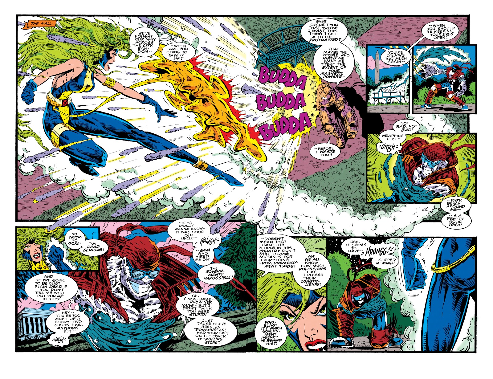 Read online X-Factor Epic Collection: X-aminations comic -  Issue # TPB (Part 4) - 37