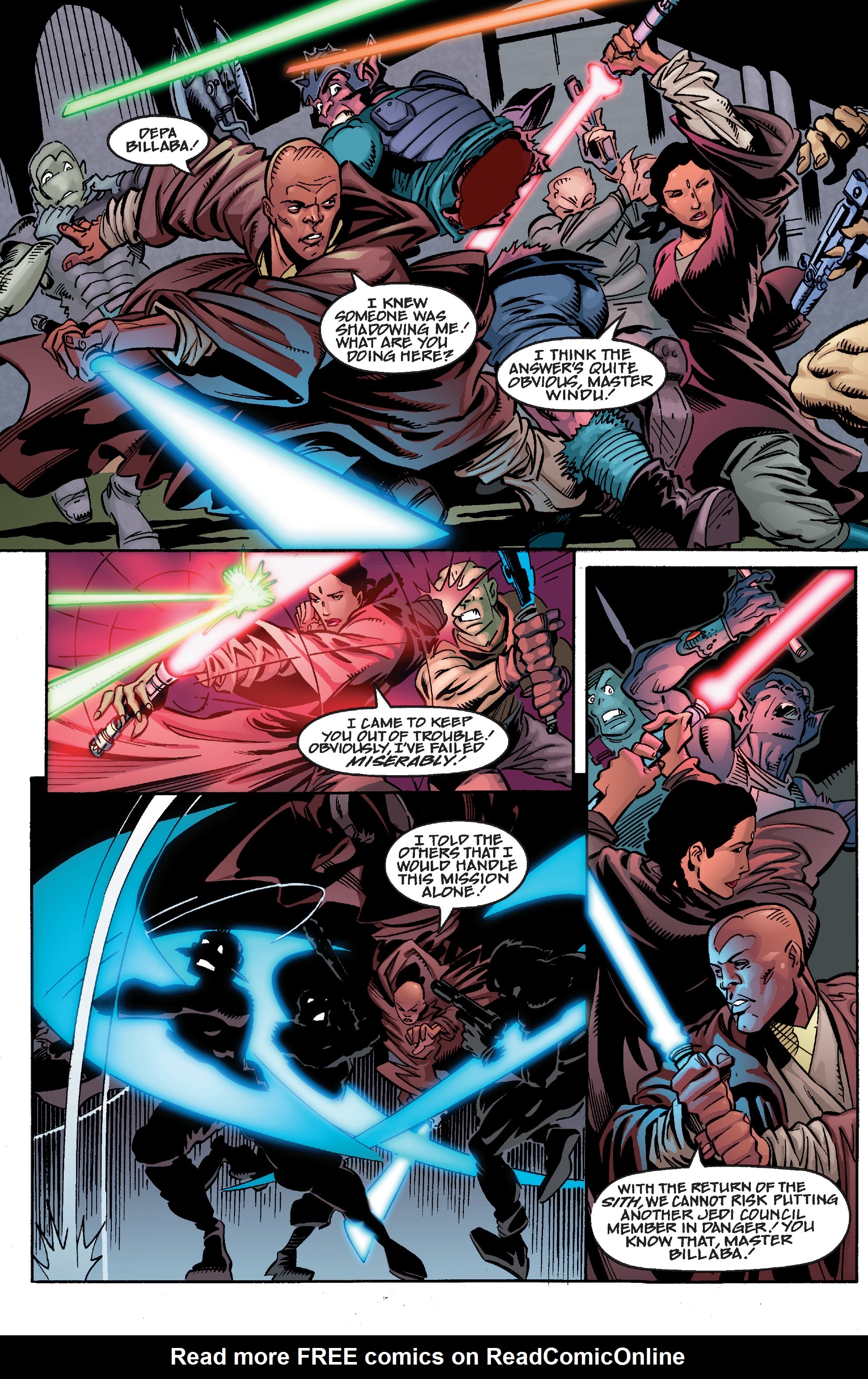 Read online Star Wars Legends Epic Collection: The Menace Revealed comic -  Issue # TPB (Part 4) - 47