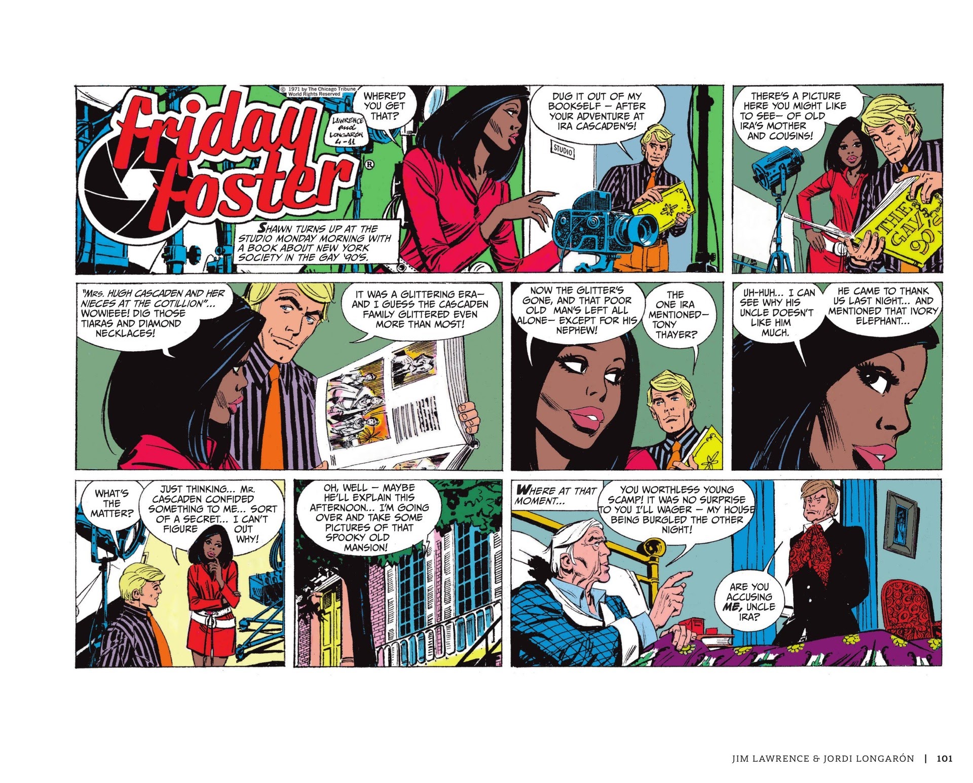 Read online Friday Foster: The Sunday Strips comic -  Issue # TPB (Part 2) - 2
