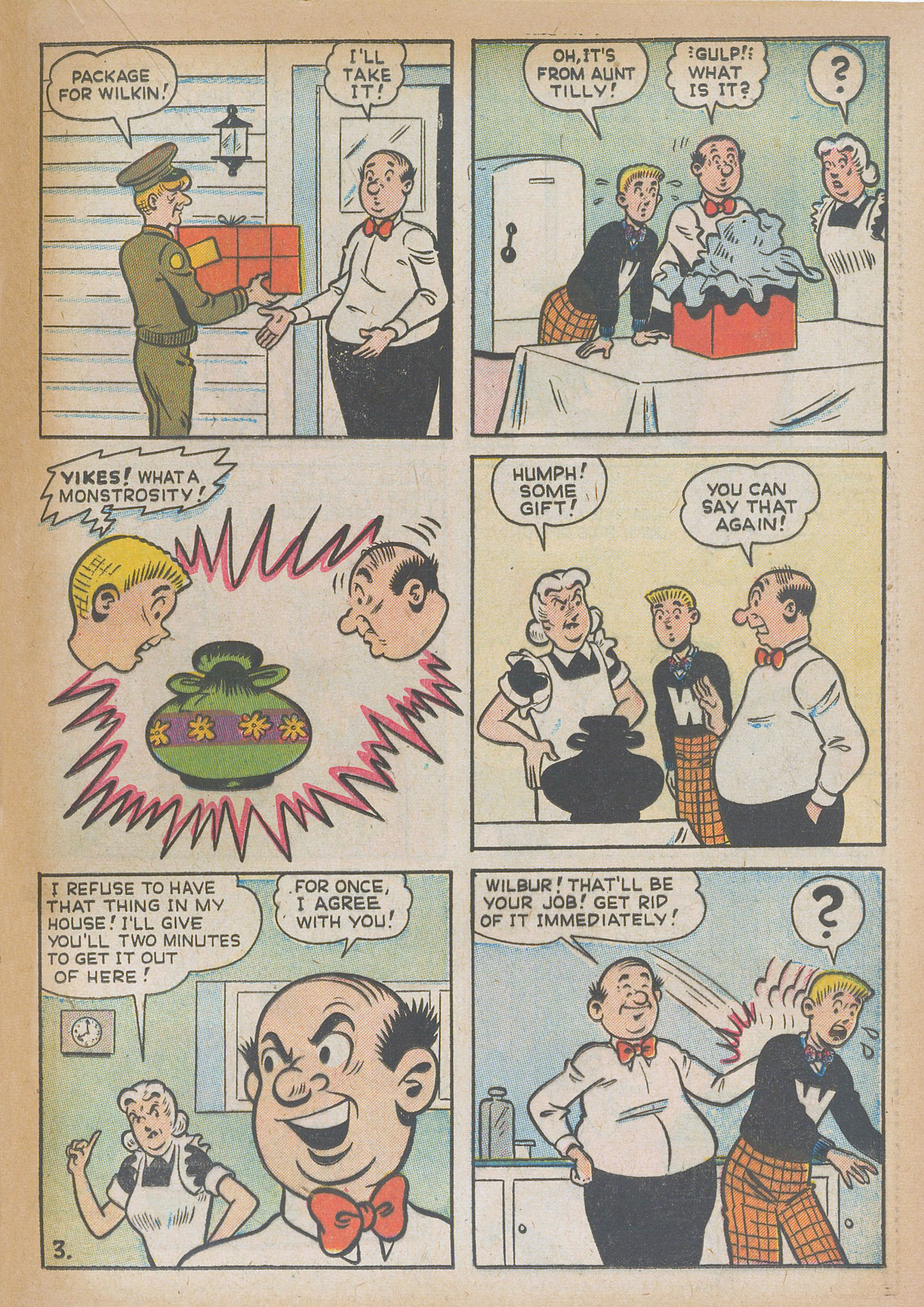 Read online Wilbur Comics comic -  Issue #45 - 29