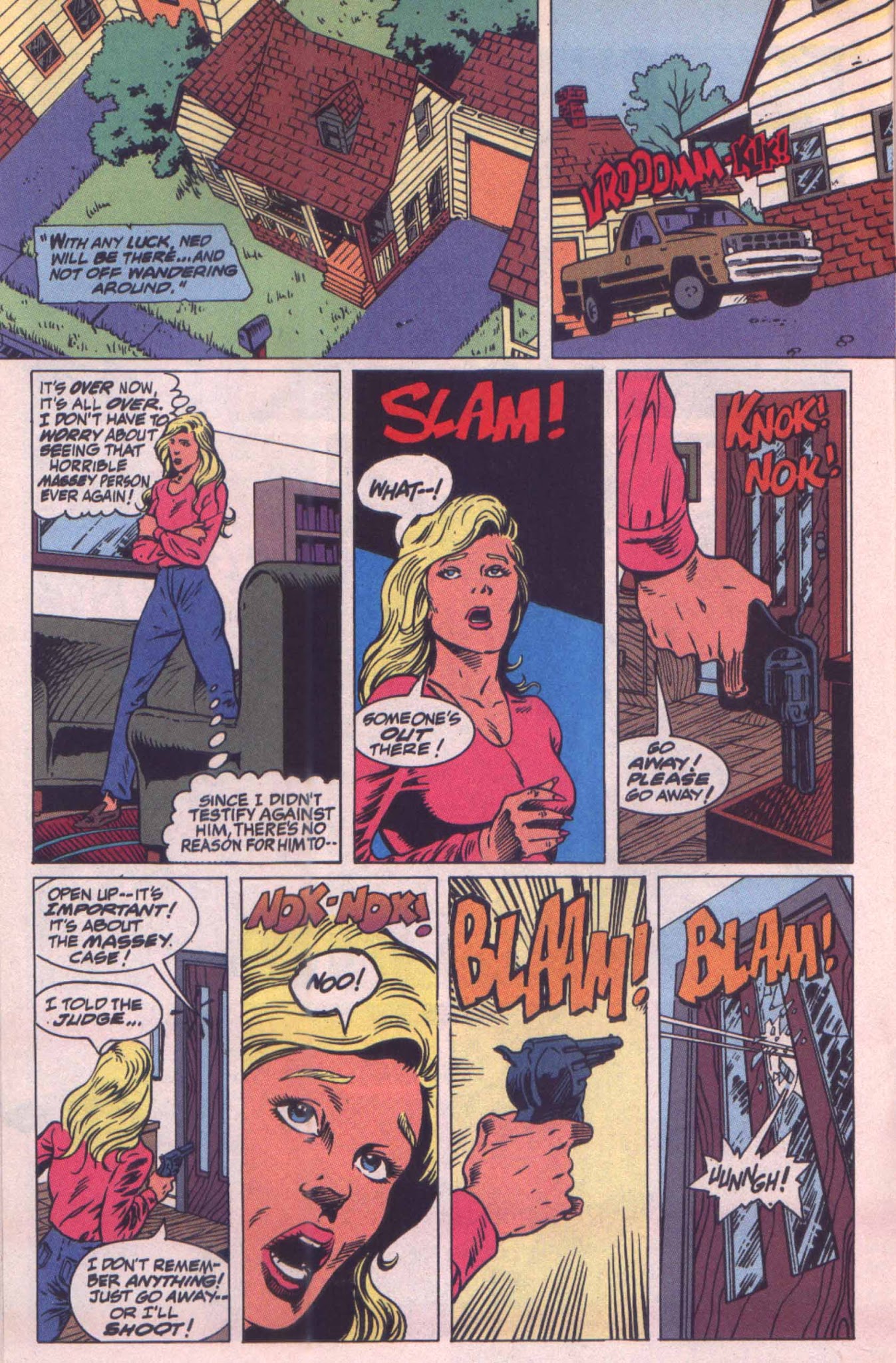 Read online Black Condor comic -  Issue #8 - 15