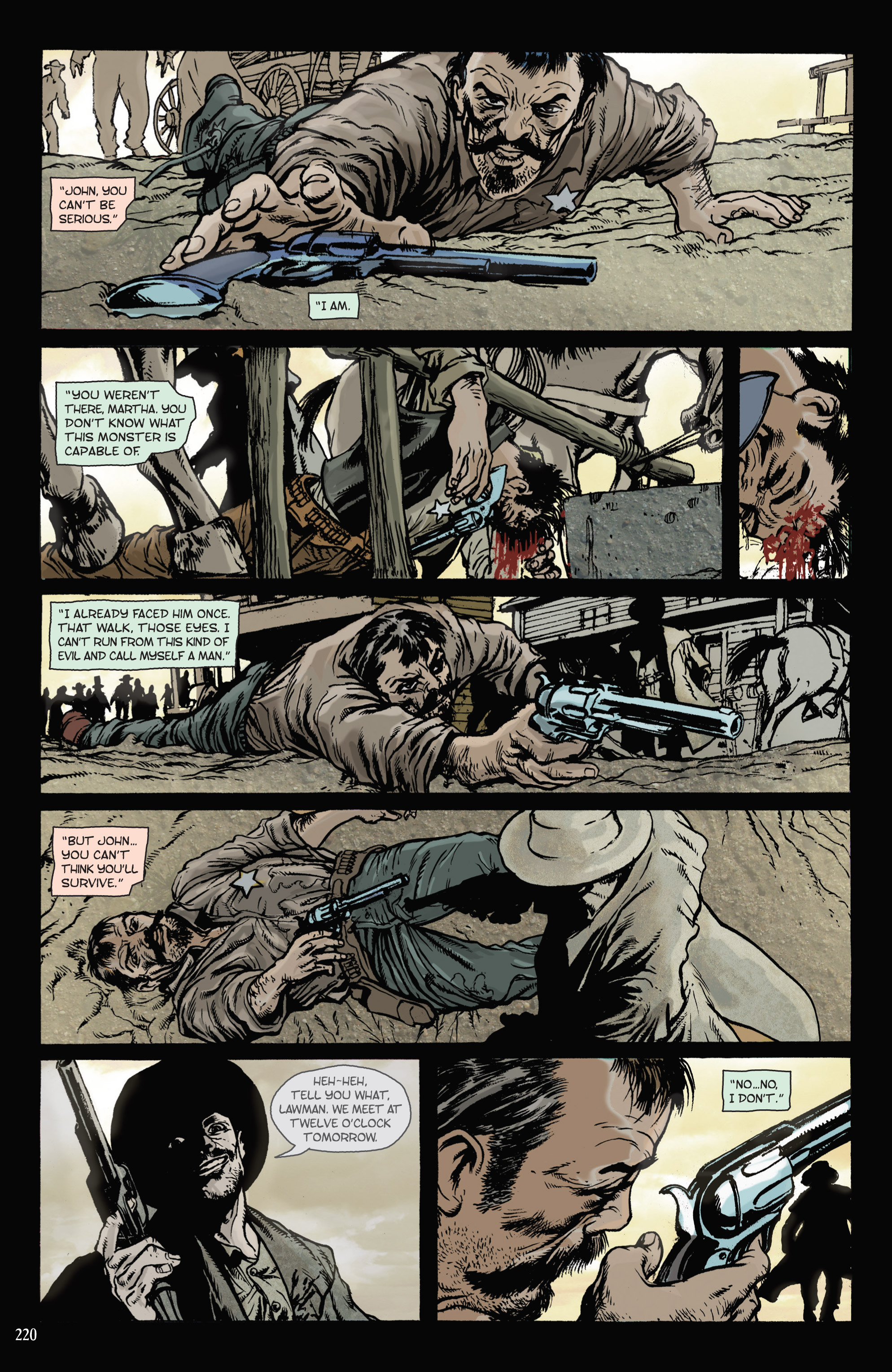 Read online Outlaw Territory comic -  Issue # TPB 1 (Part 3) - 20