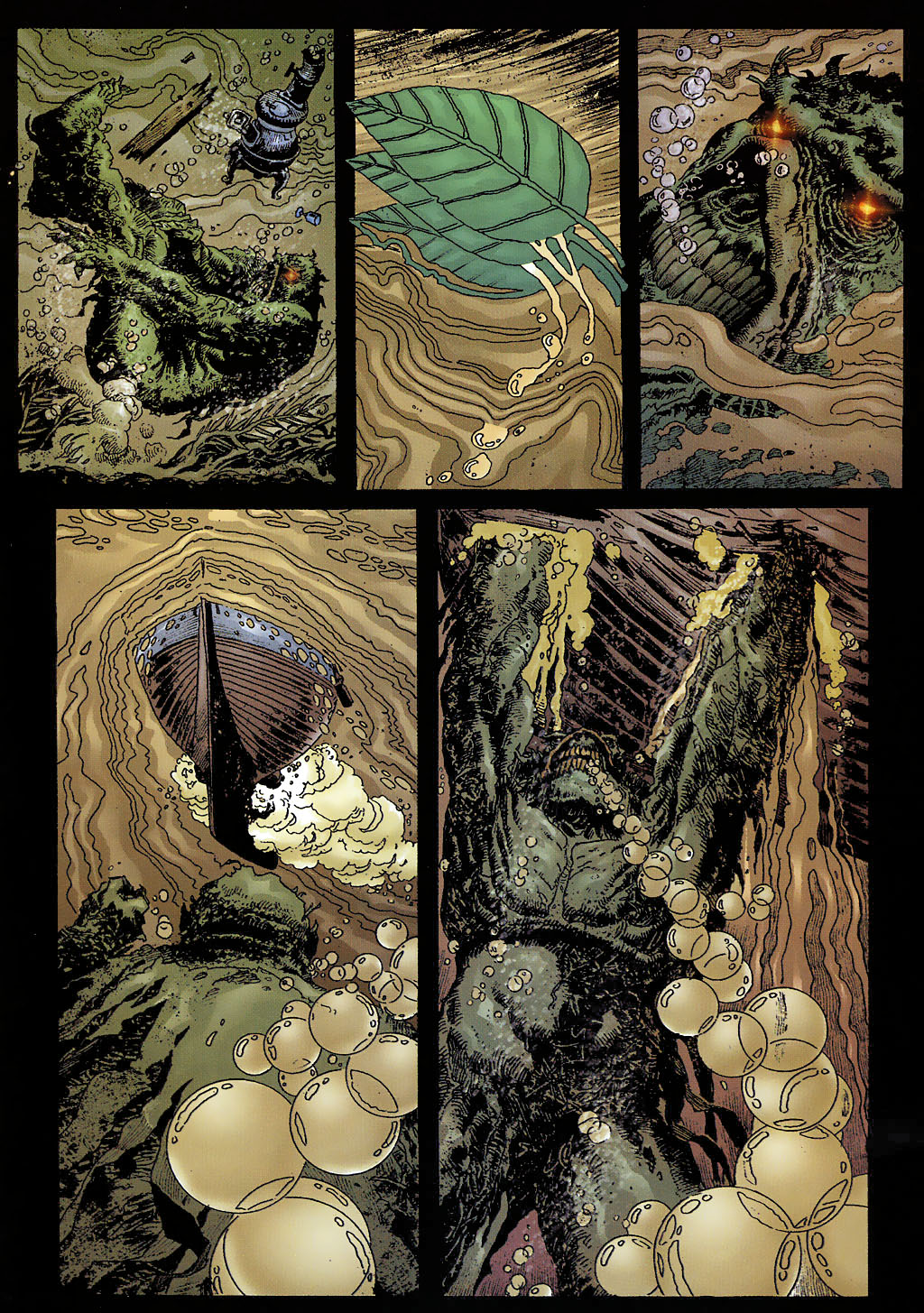 Read online Swamp Thing (2004) comic -  Issue #17 - 5
