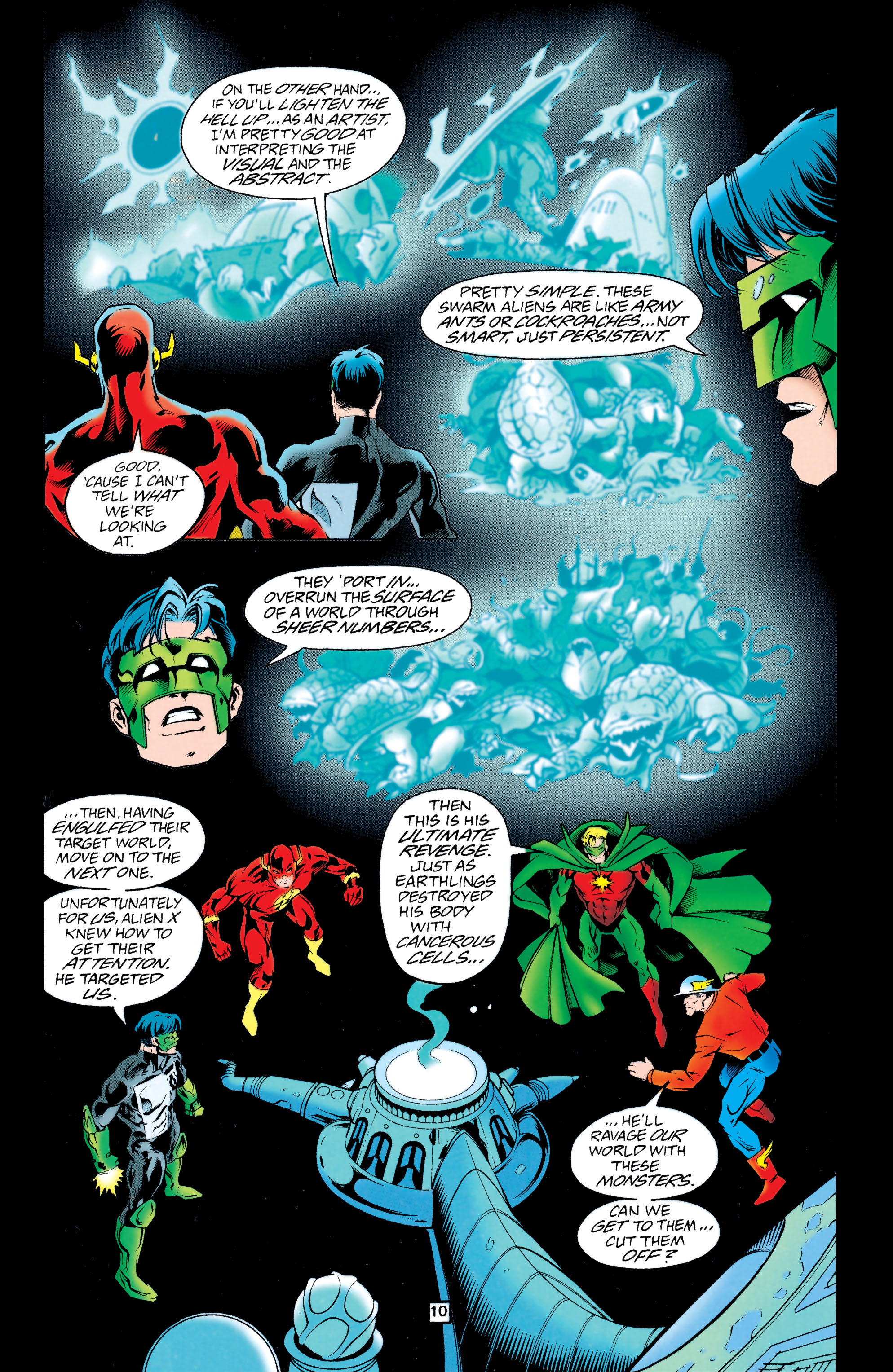 Read online Flash/Green Lantern: Faster Friends comic -  Issue # Full - 13
