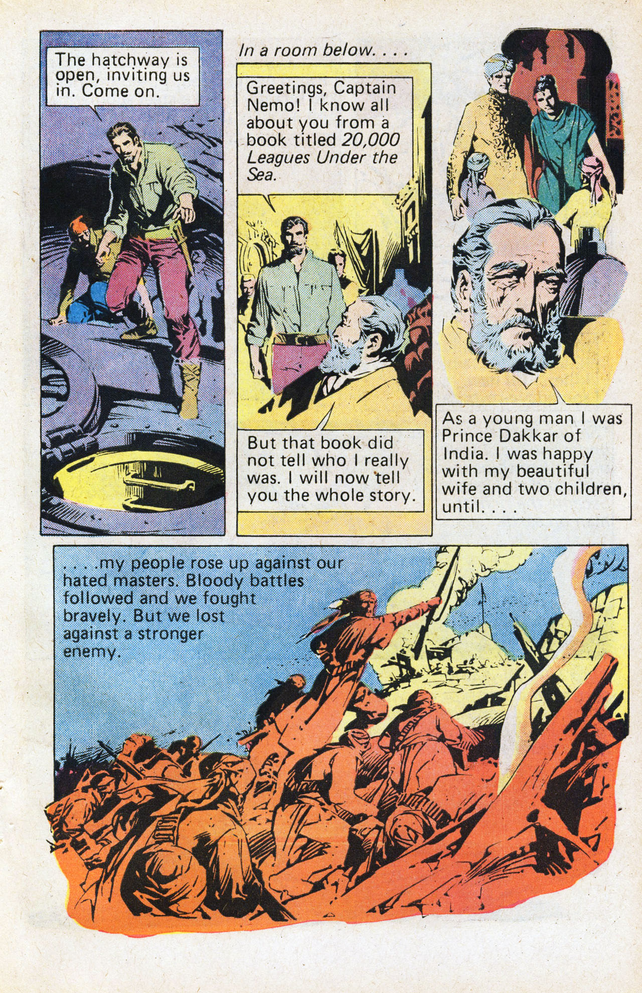 Read online Marvel Classics Comics Series Featuring comic -  Issue #11 - 45