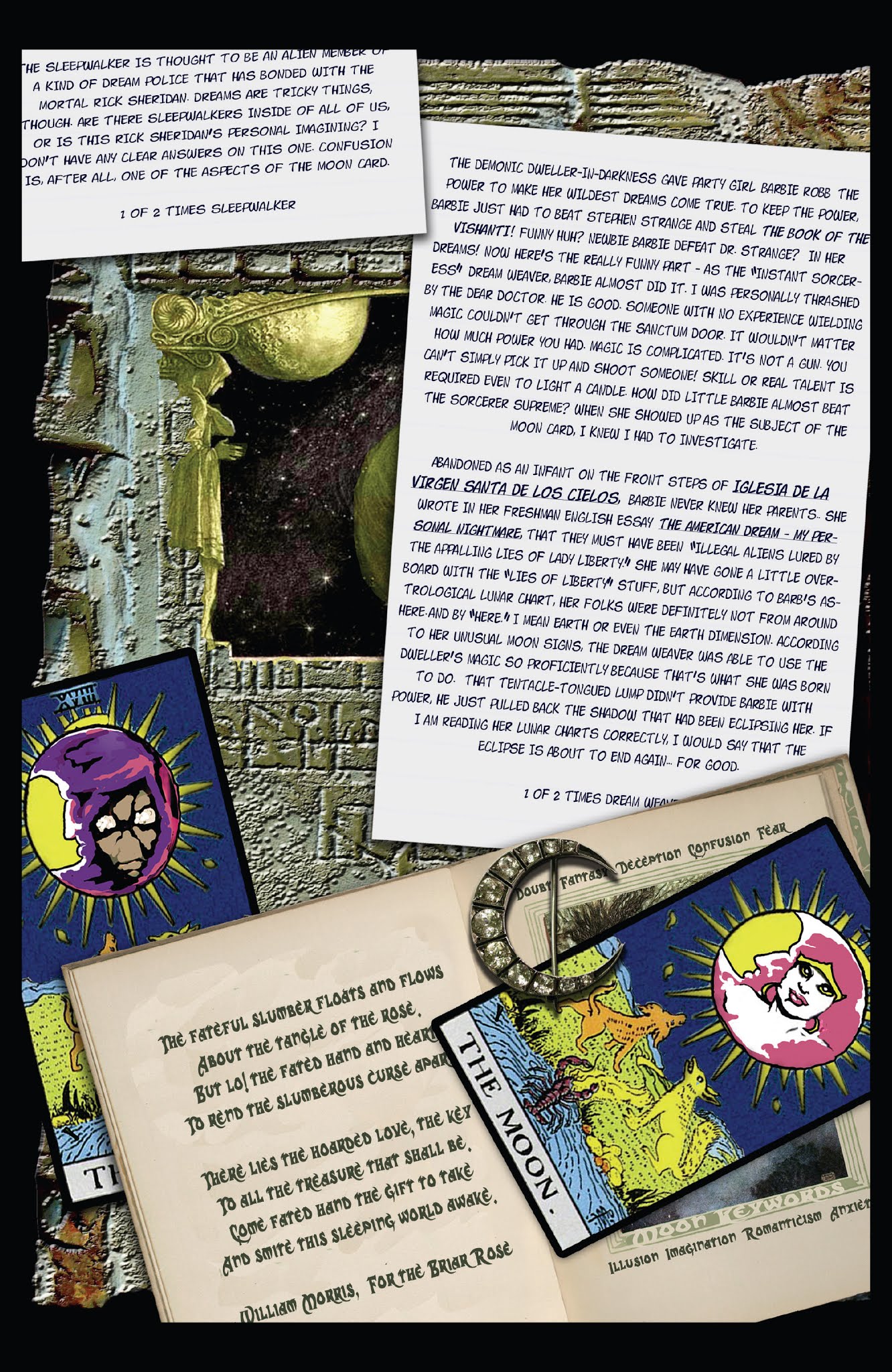 Read online The Marvel Tarot comic -  Issue # Full - 42