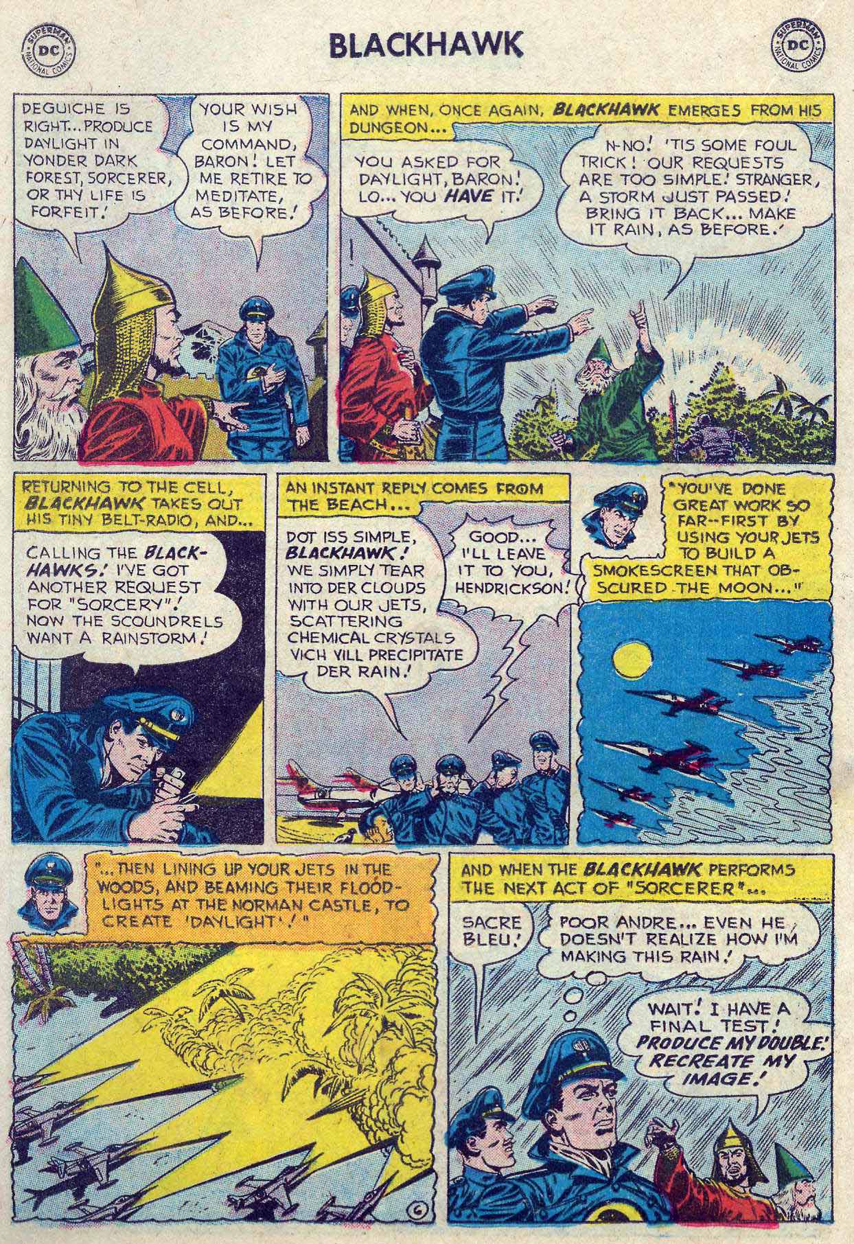 Blackhawk (1957) Issue #109 #2 - English 18