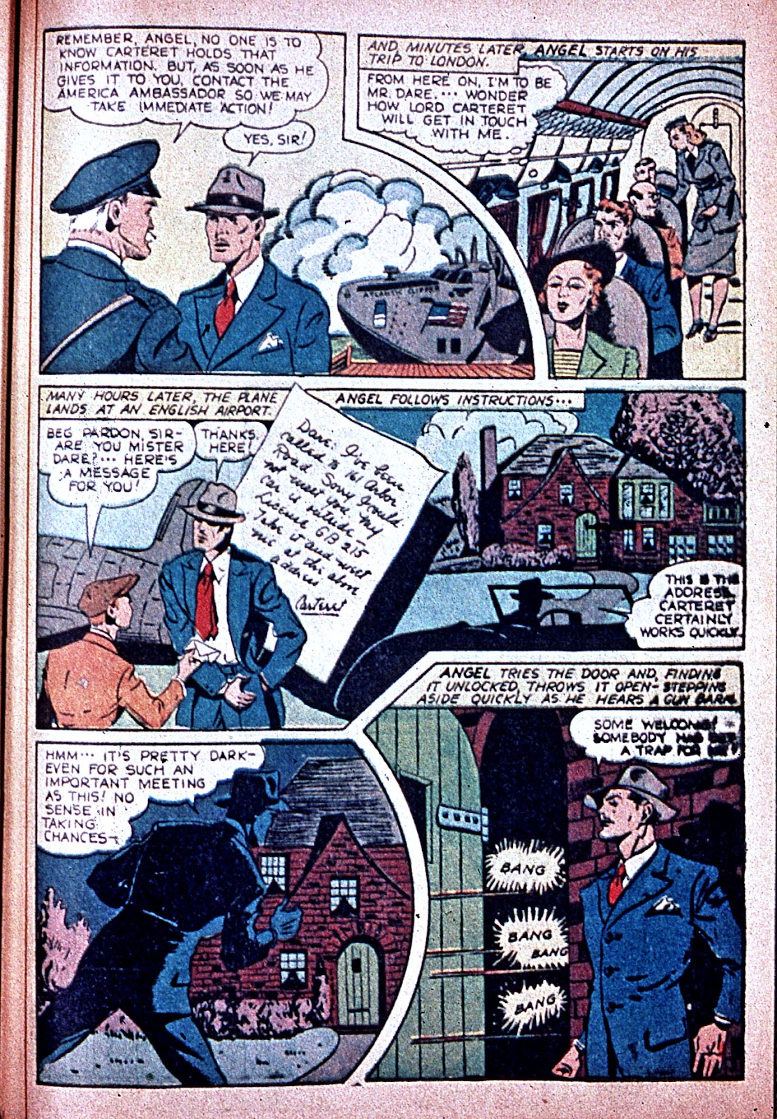 Marvel Mystery Comics (1939) issue 46 - Page 51