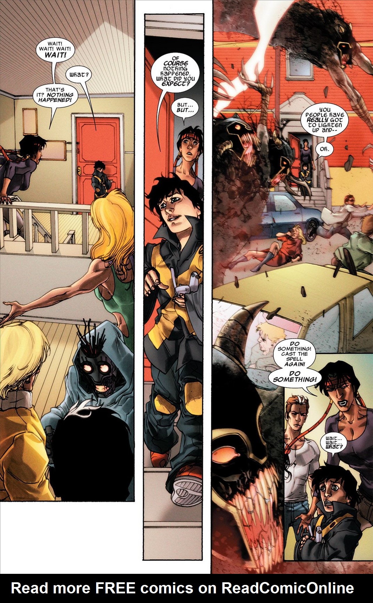 Read online New Mutants (2009) comic -  Issue #42 - 20