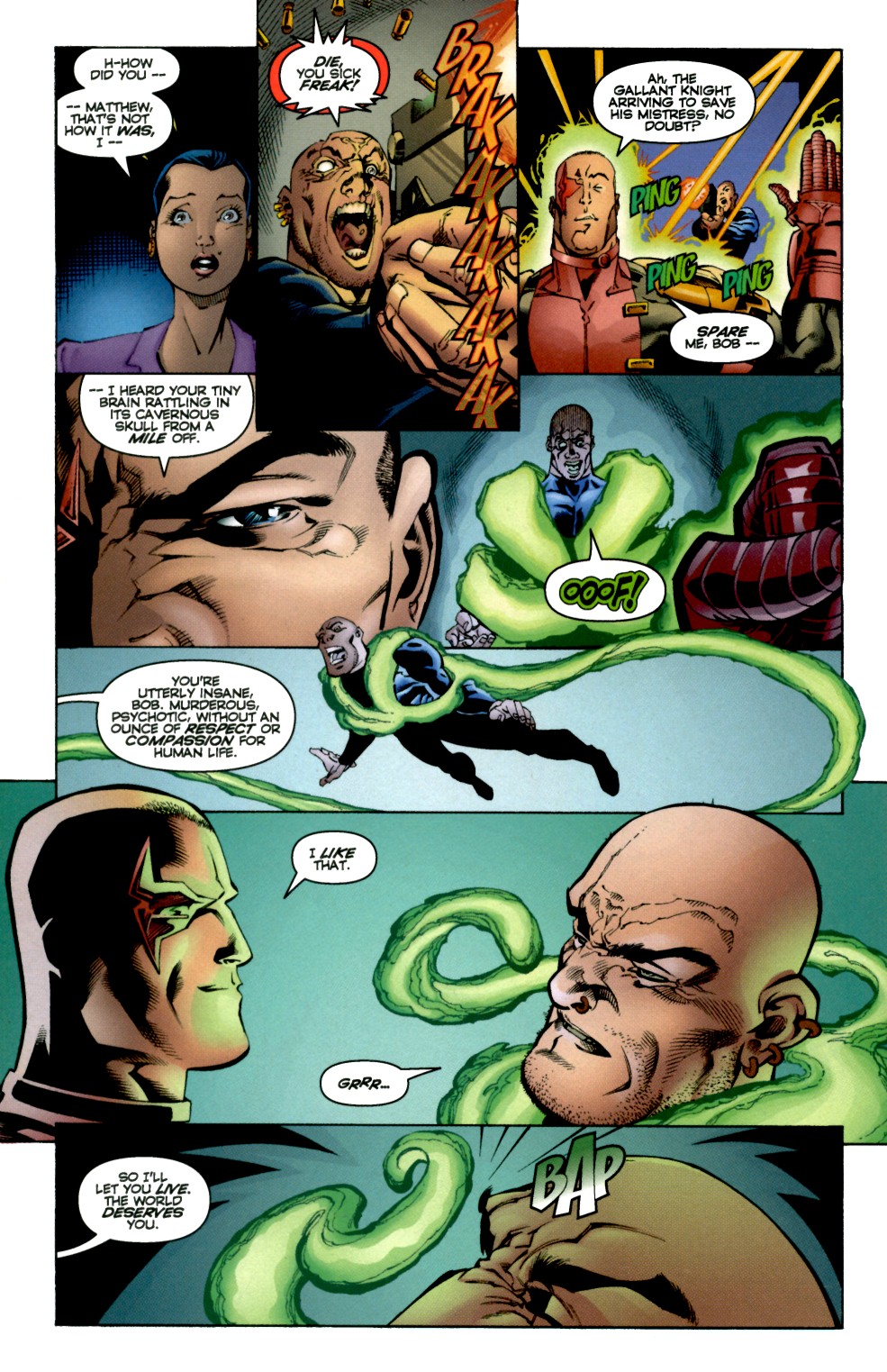 Read online DV8 comic -  Issue #15 - 17