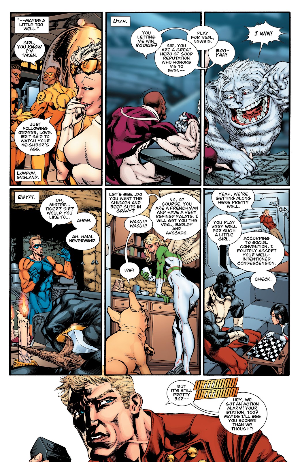 Guarding the Globe (2010) issue 4 - Page 15