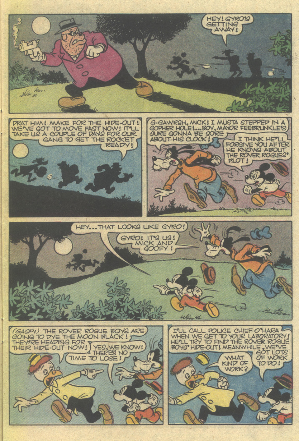 Walt Disney's Mickey Mouse issue 217 - Page 11