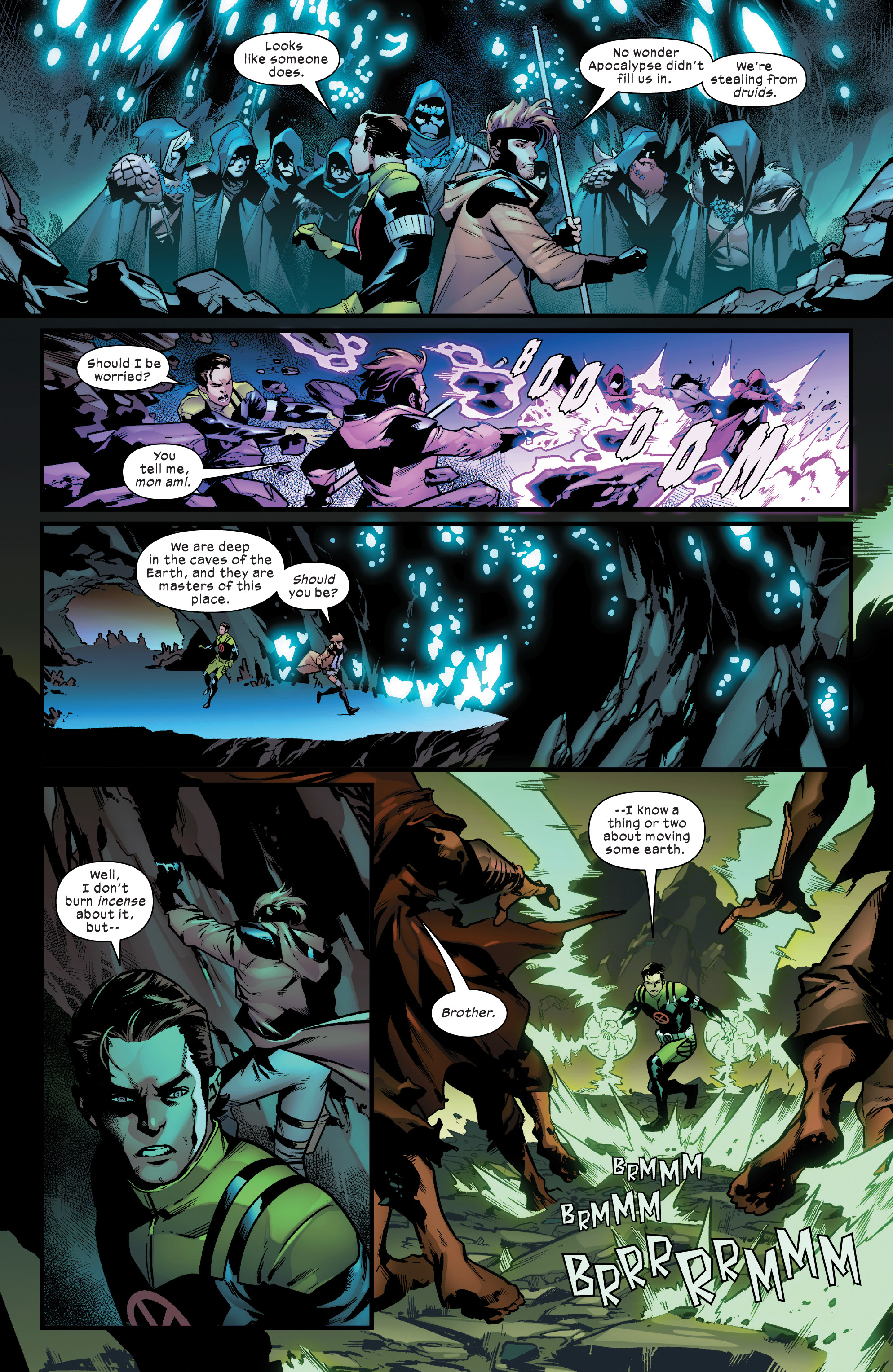 Read online Excalibur (2019) comic -  Issue #4 - 15