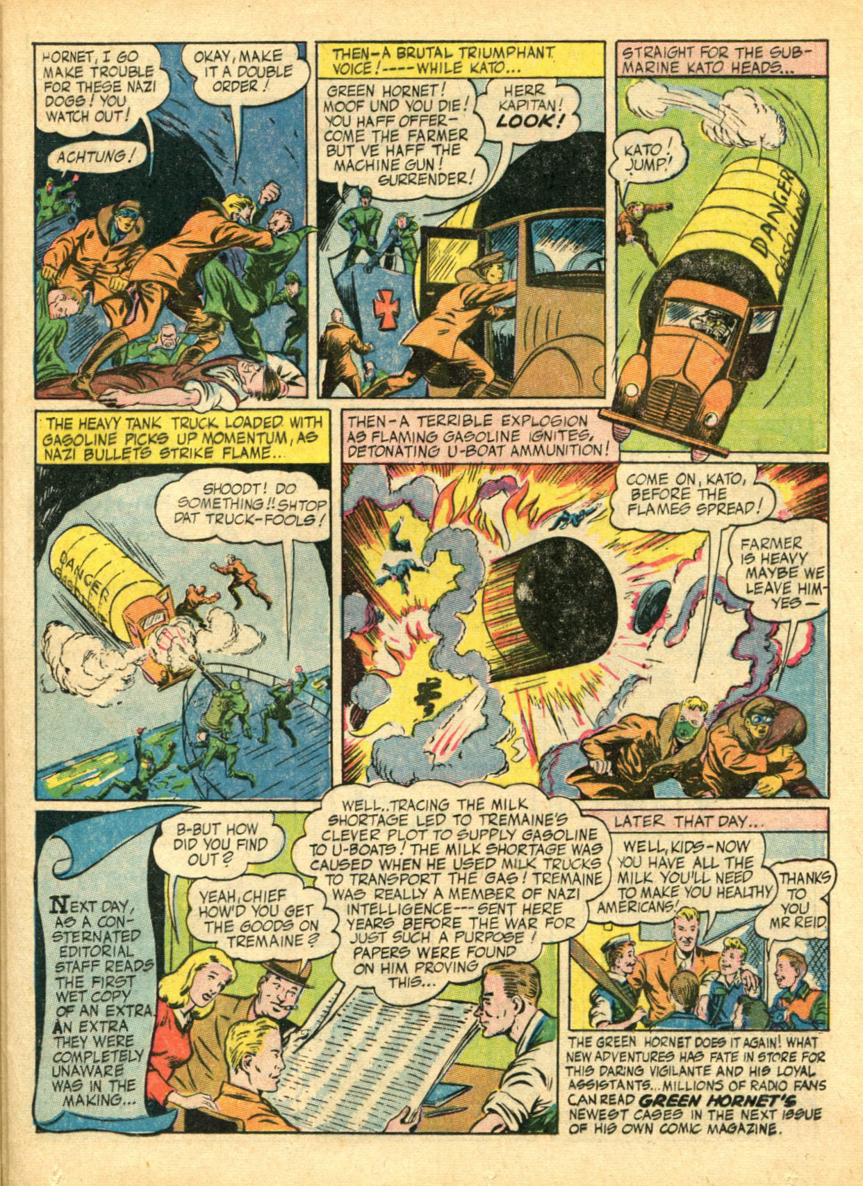 Read online Green Hornet Comics comic -  Issue #16 - 43