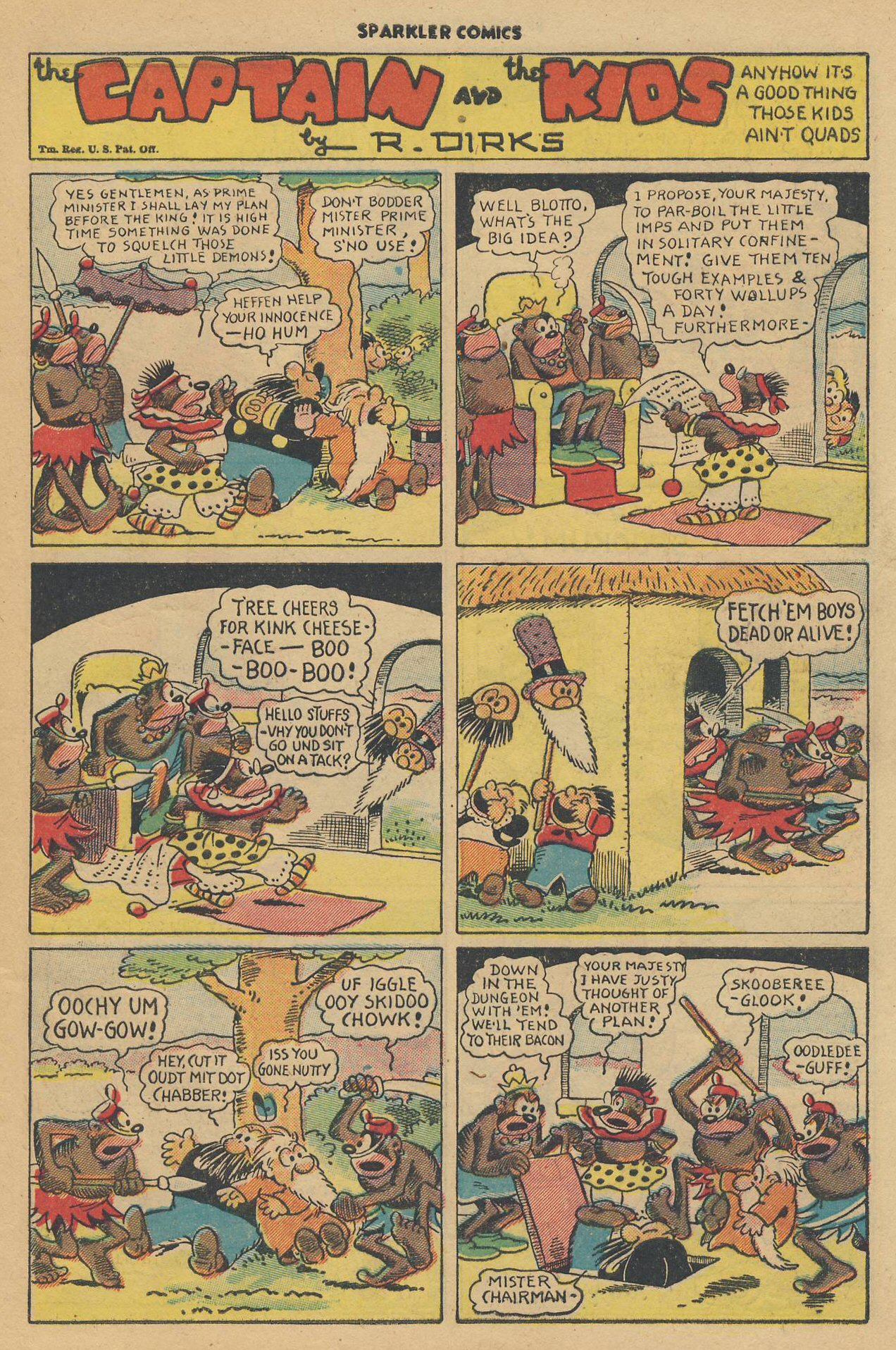 Read online Sparkler Comics comic -  Issue #40 - 13
