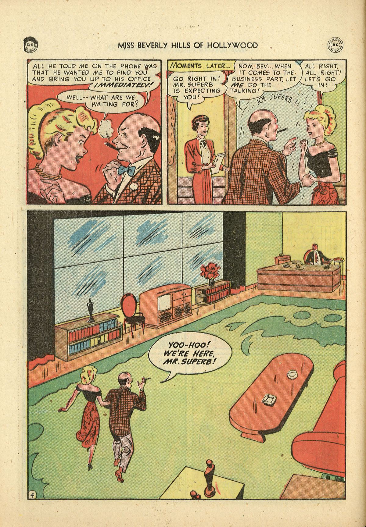 Read online Miss Beverly Hills of Hollywood comic -  Issue #1 - 46