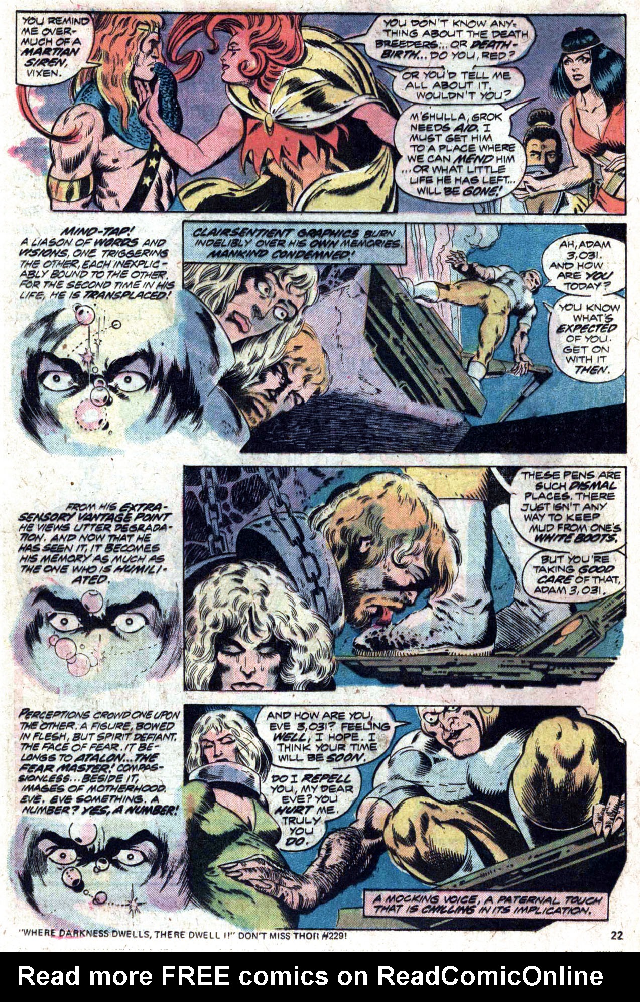 Read online Amazing Adventures (1970) comic -  Issue #27 - 23